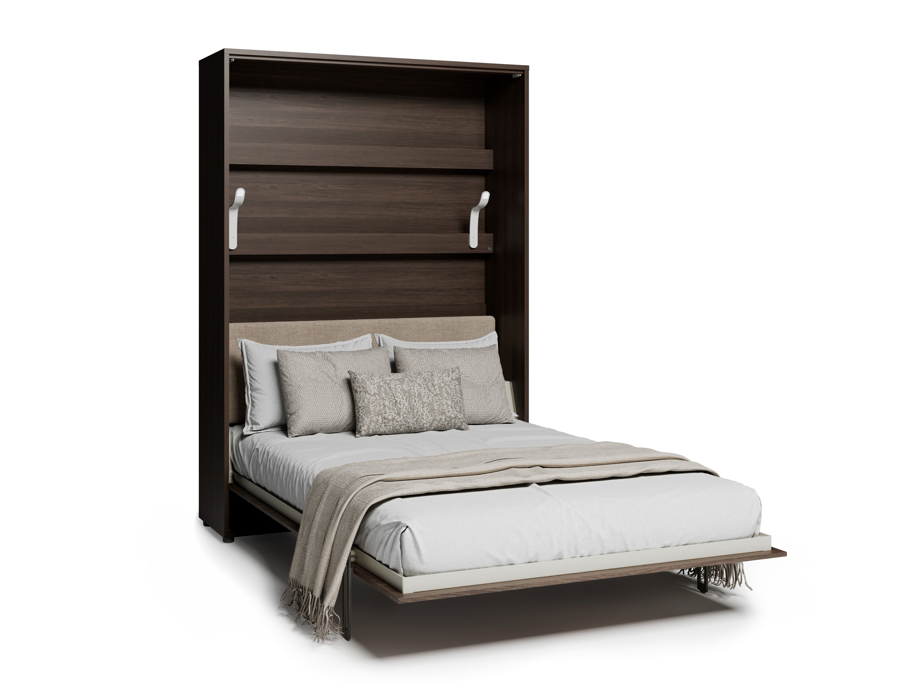 Cama rebatível Concept Lenart IX (Carvalho escuro)