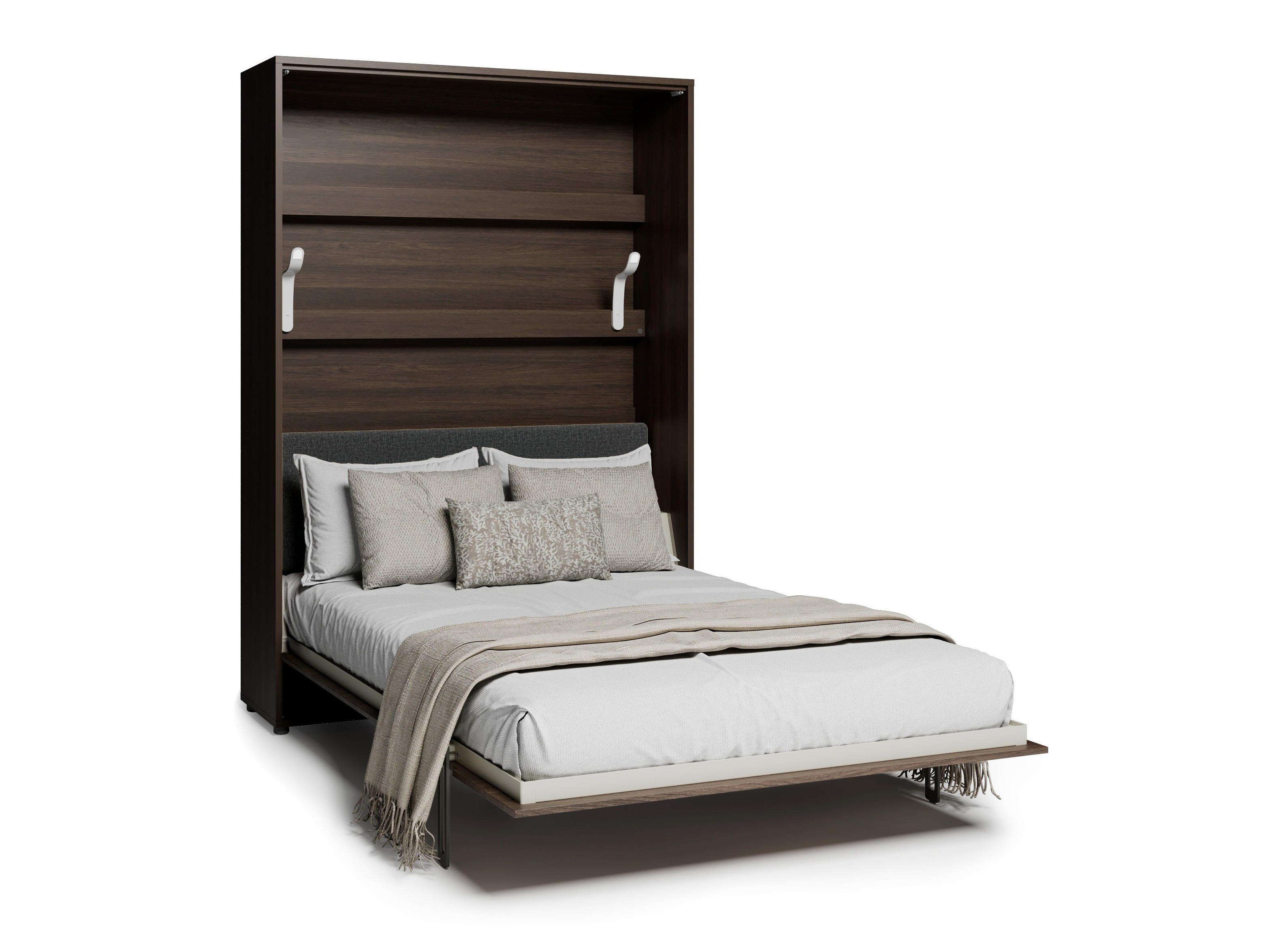 Cama rebatível Concept Lenart IX (Carvalho escuro)