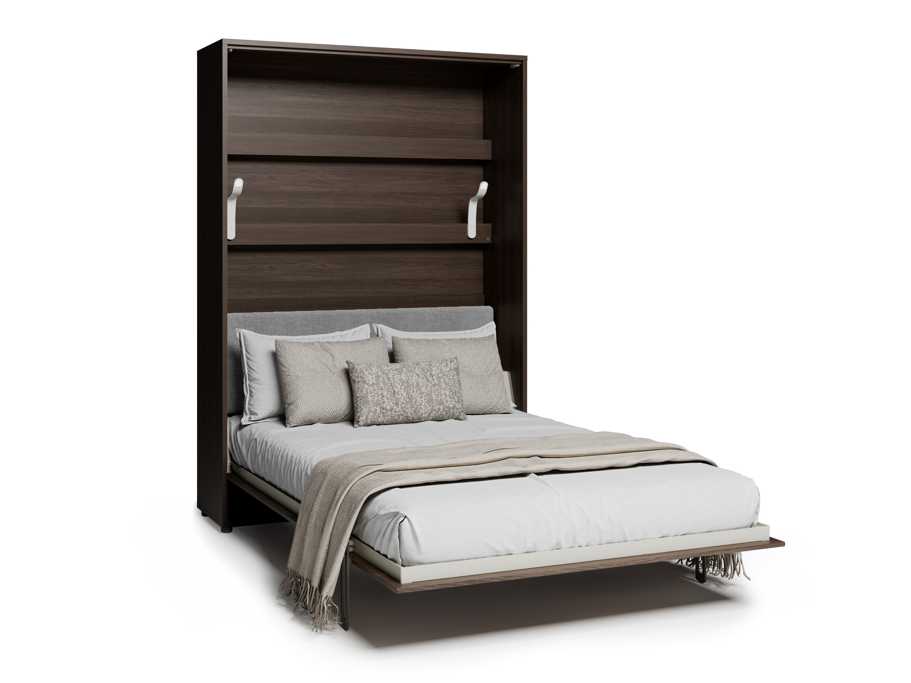 Cama rebatível Concept Lenart IX (Carvalho escuro)