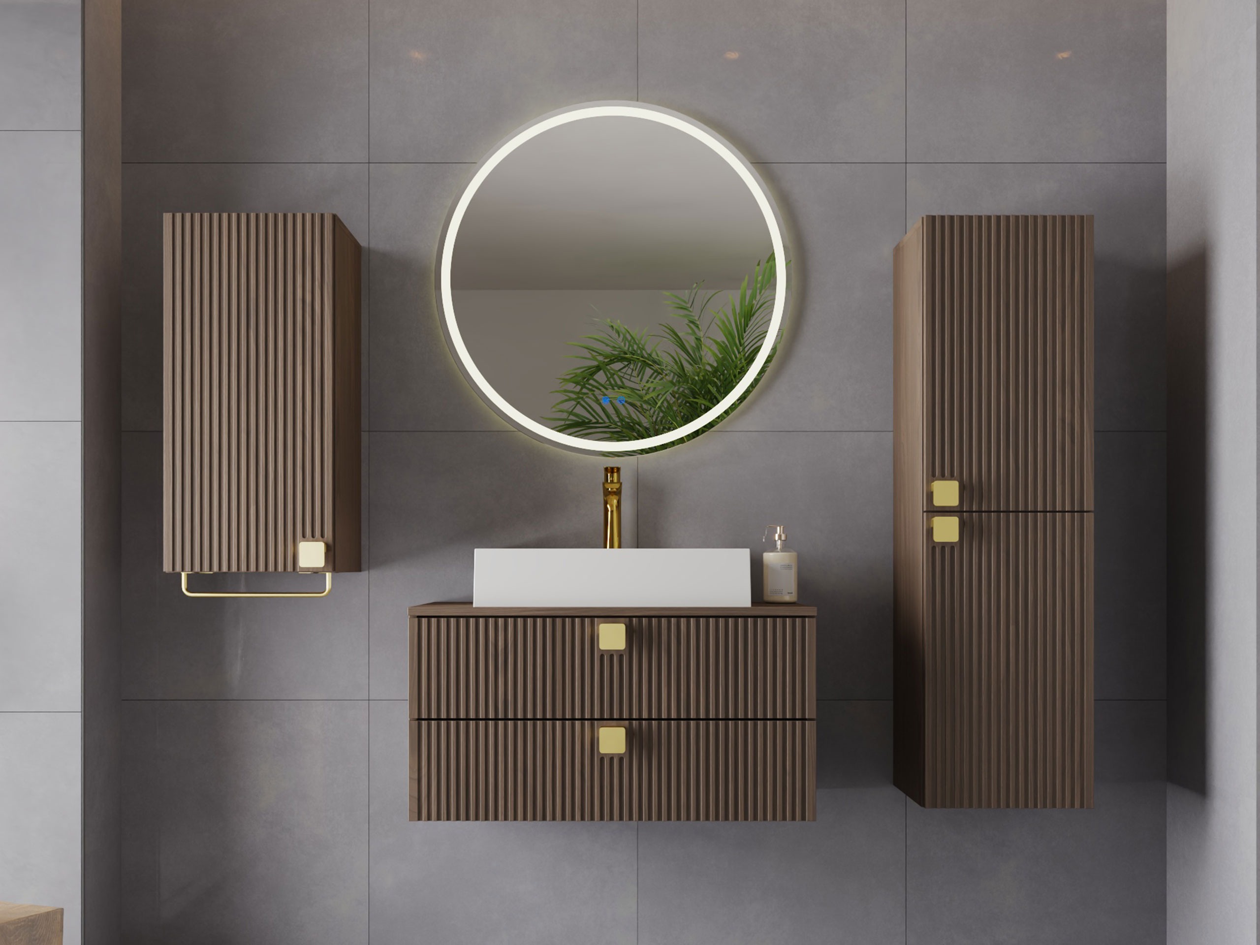 Conjunto para casa de banho Gratal I