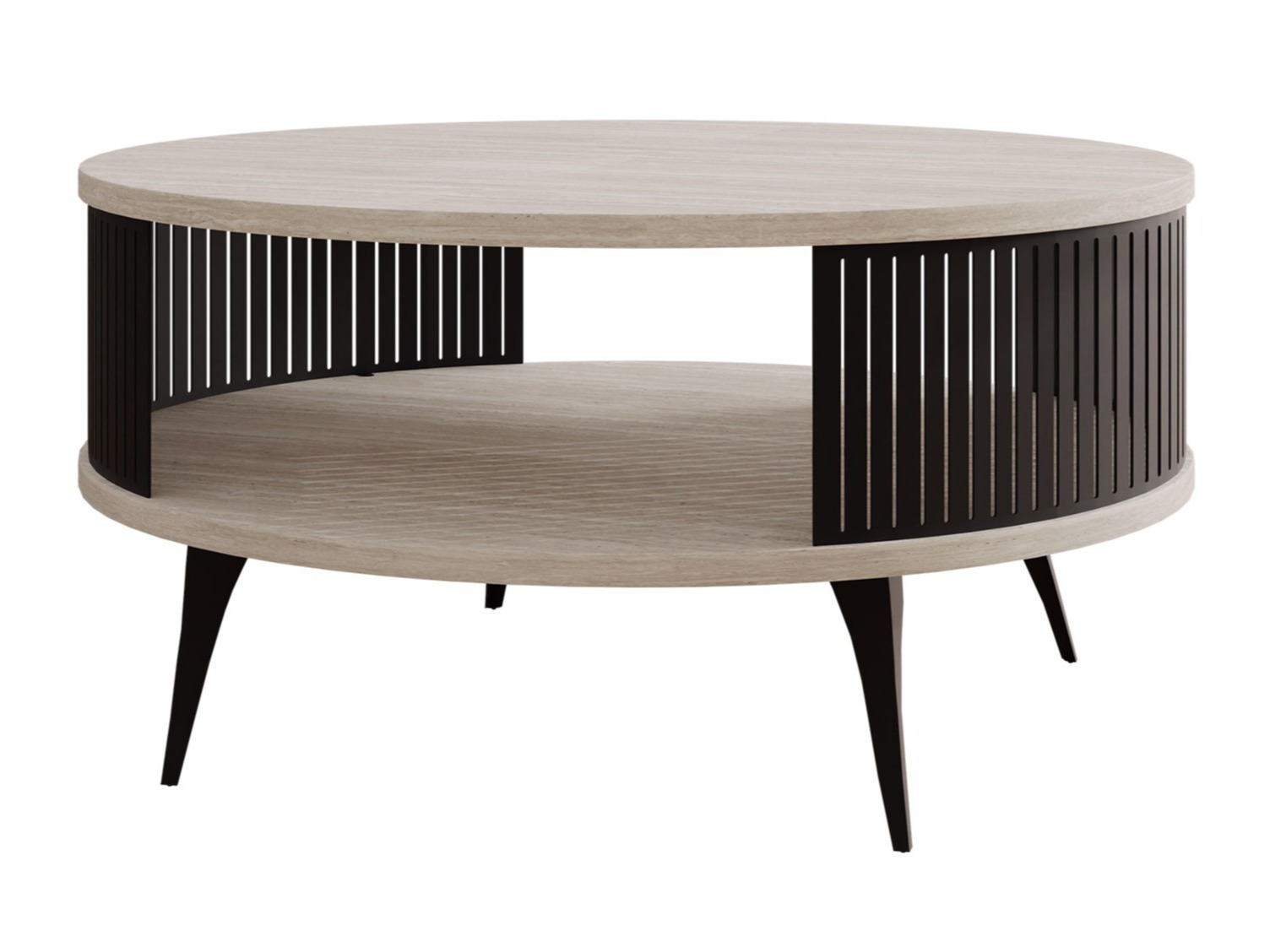 Mesa de centro Vitum (Travertino claro)
