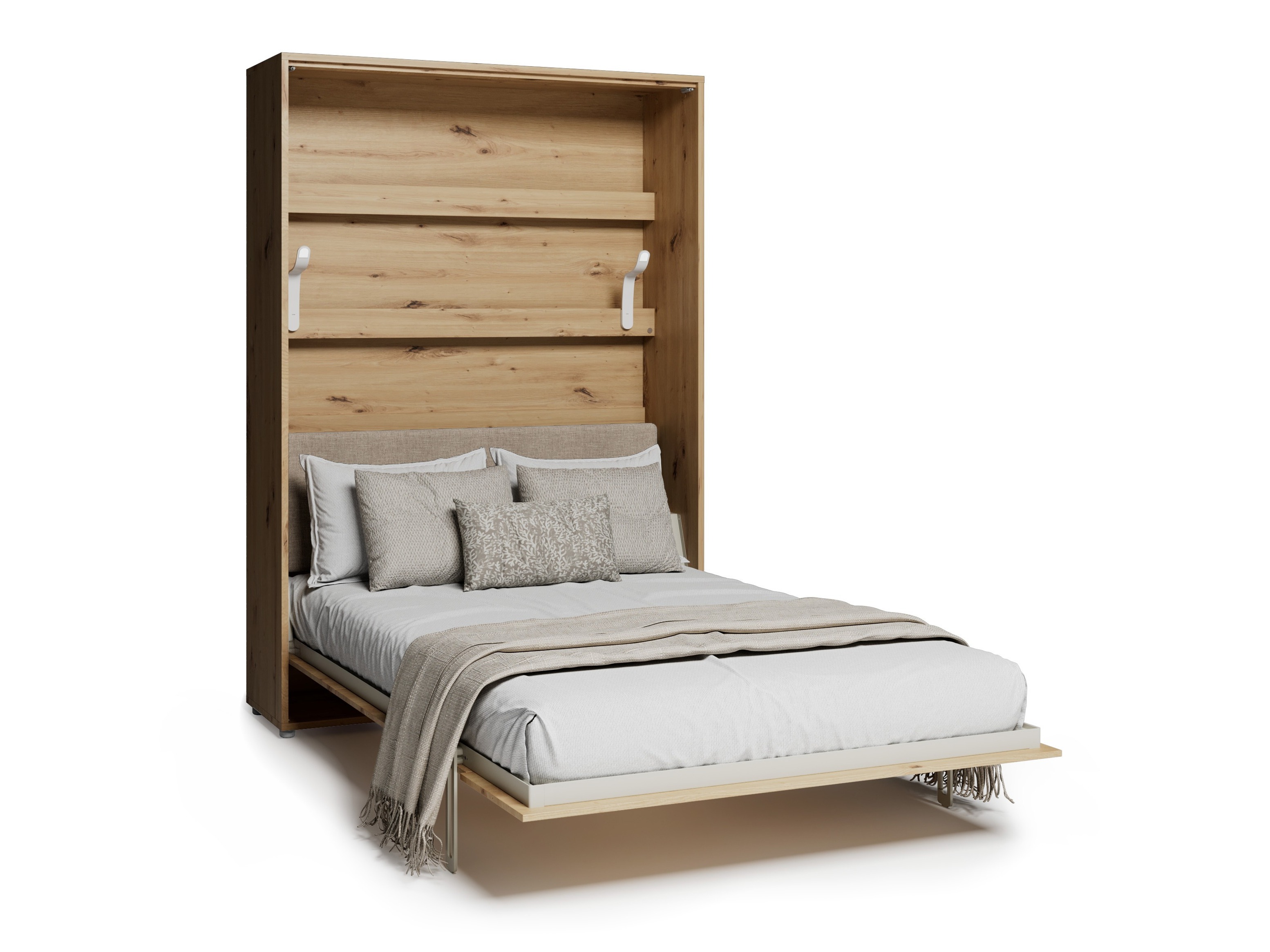 Cama rebatível Concept Lenart IX (Carvalho Artisan)