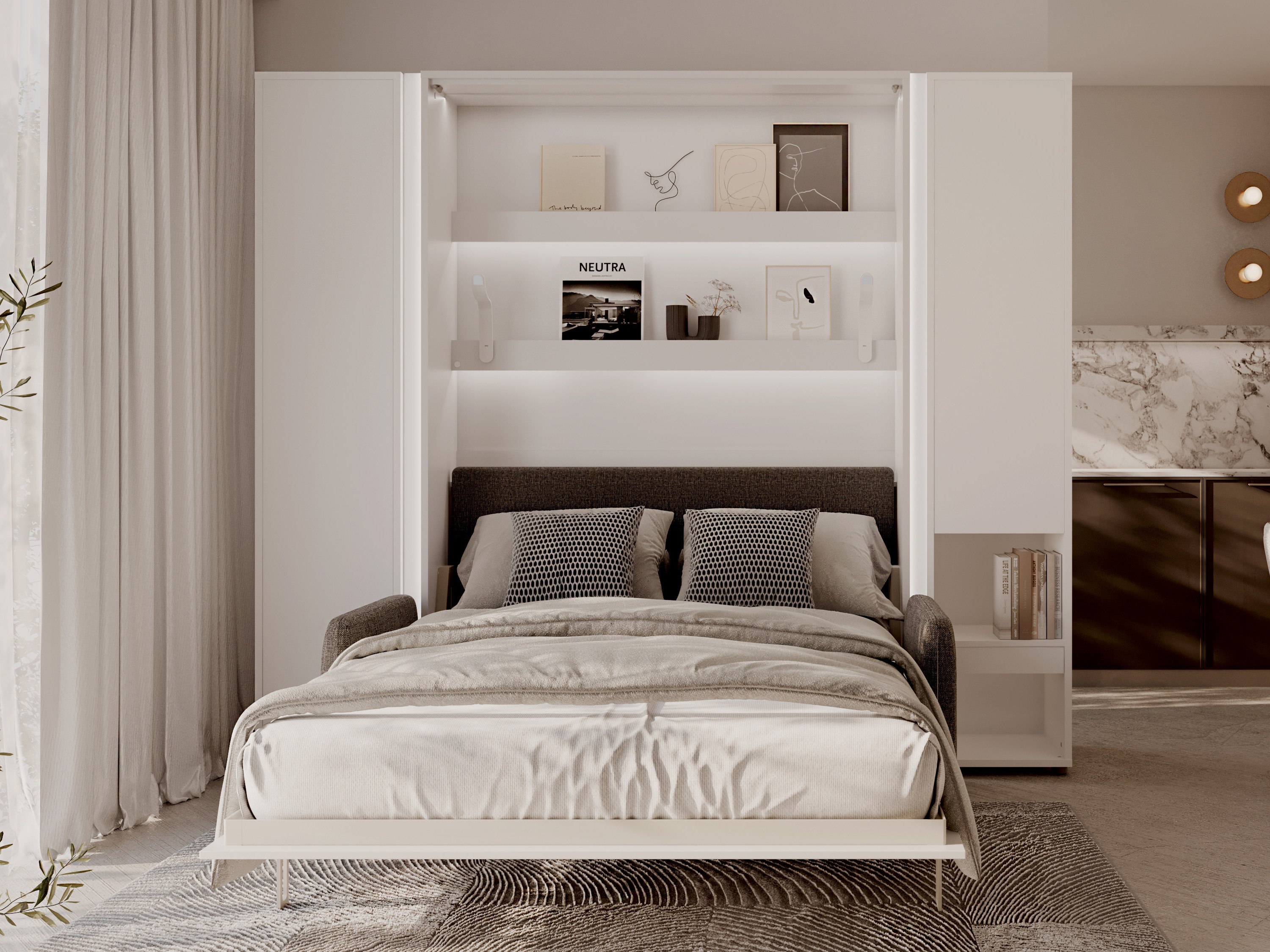 Cama rebatível Concept Lenart XV (Art 82630)