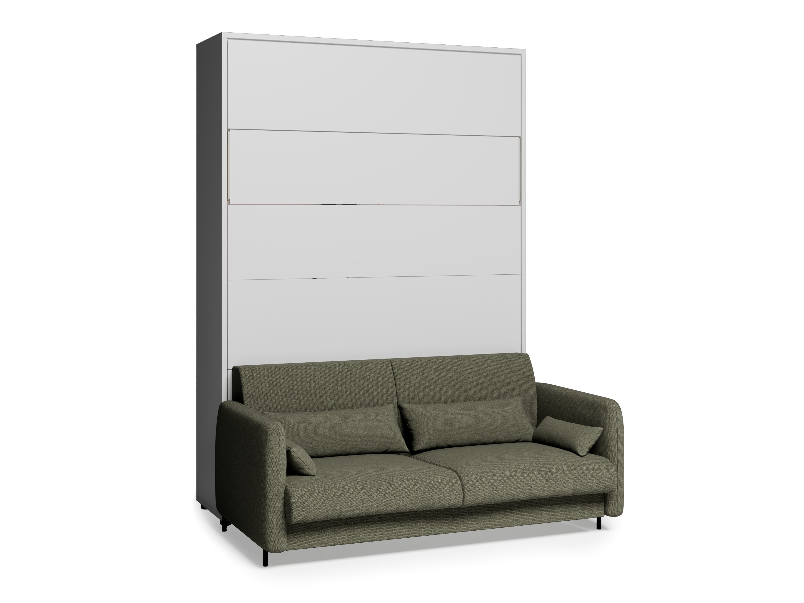 Cama rebatível Concept Lenart XV (Branco)