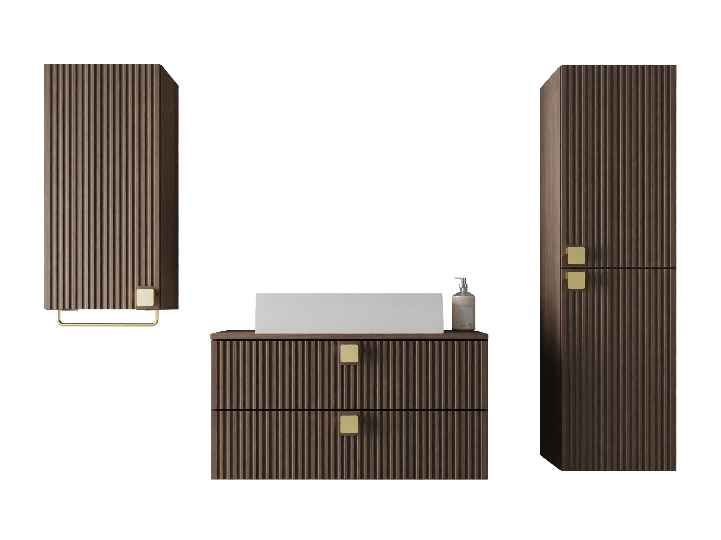Conjunto para casa de banho Gratal I