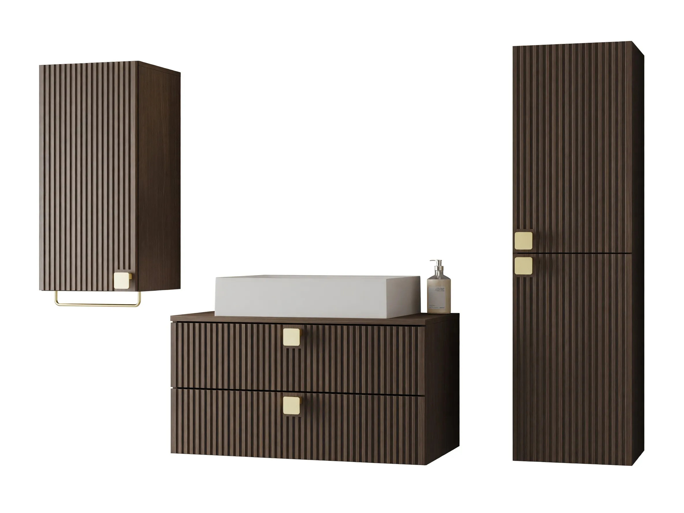 Conjunto para casa de banho Gratal I
