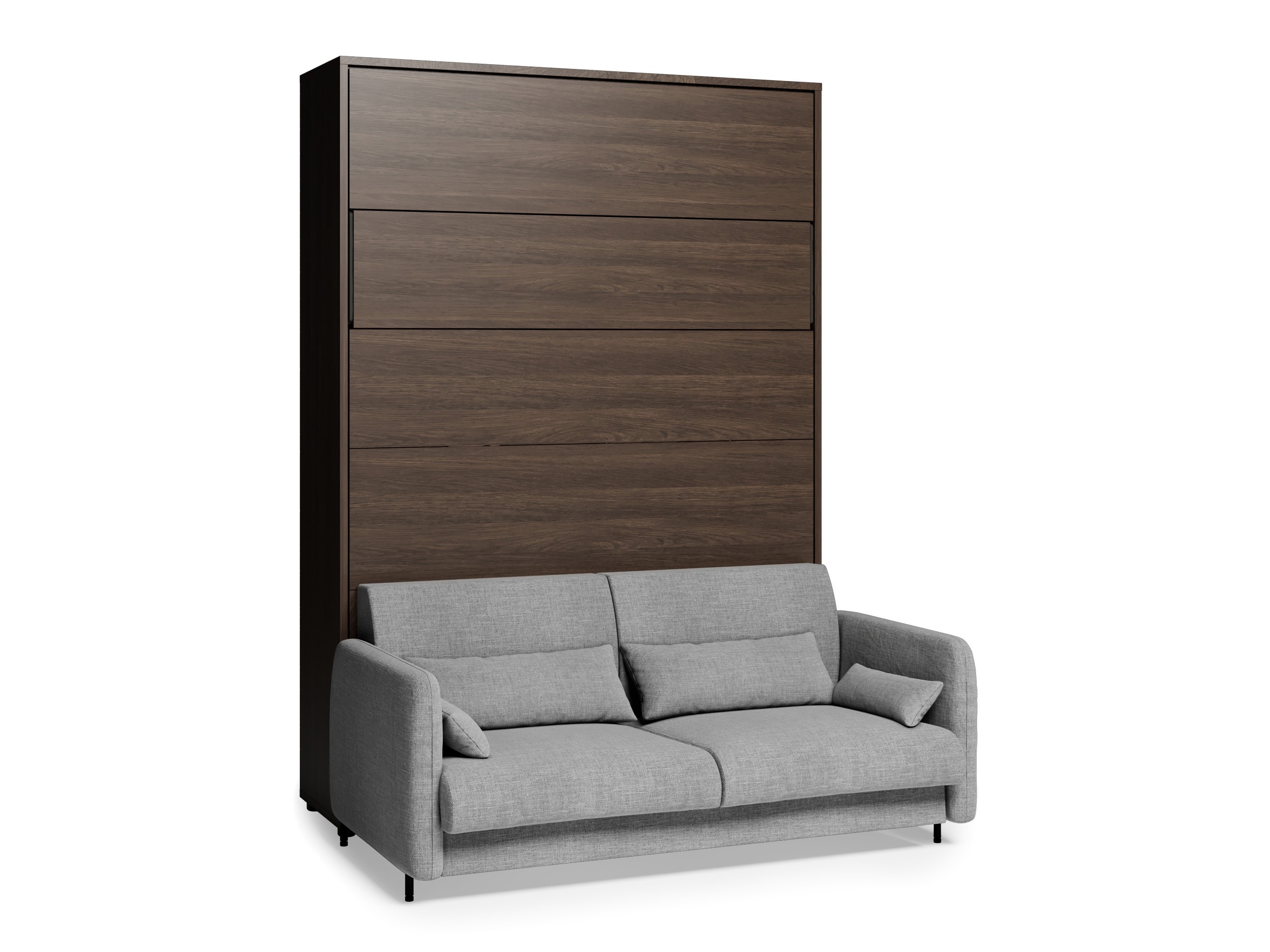 Cama rebatível Concept Lenart XV (Carvalho escuro)
