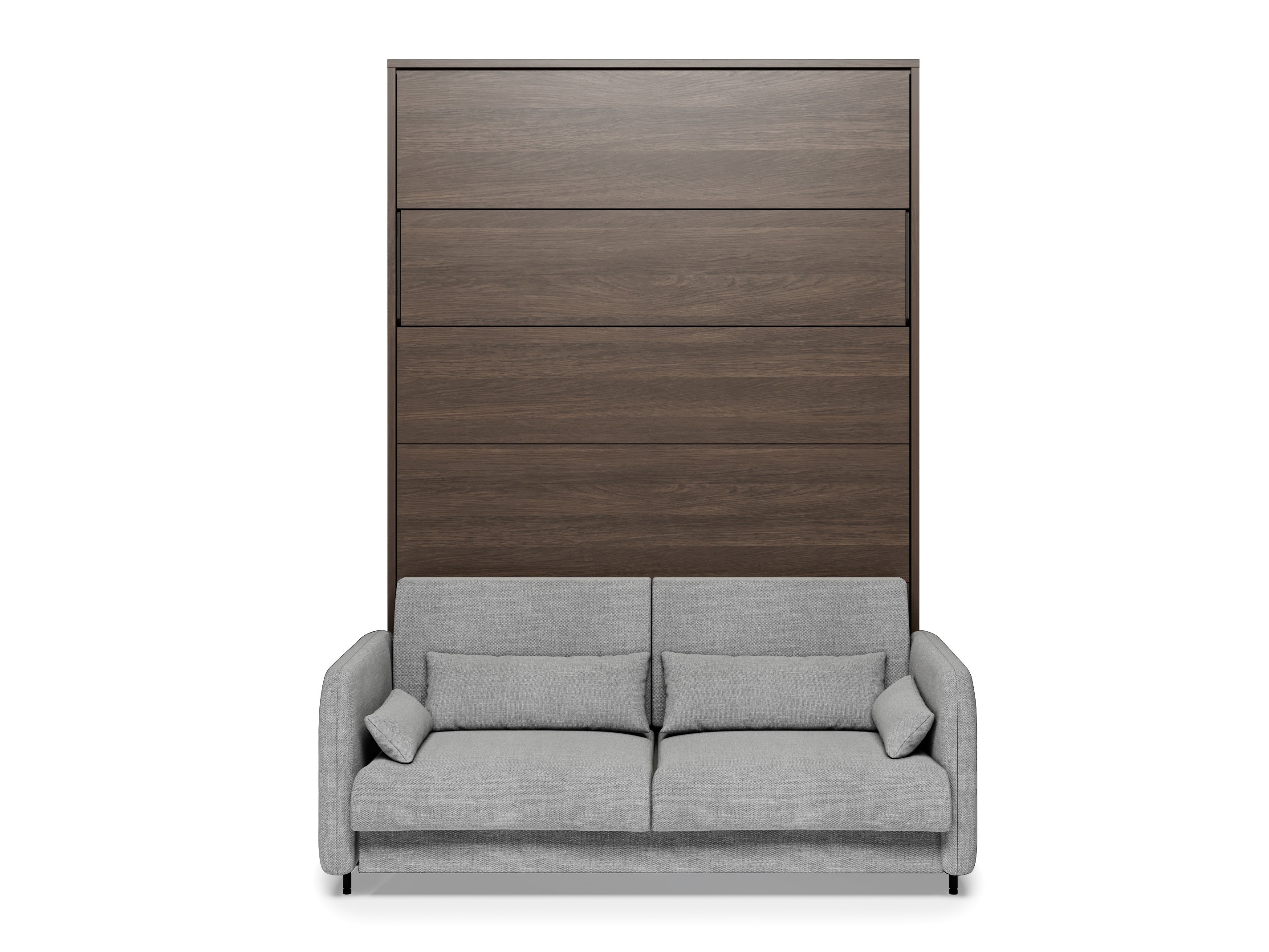 Cama rebatível Concept Lenart XV (Carvalho escuro)