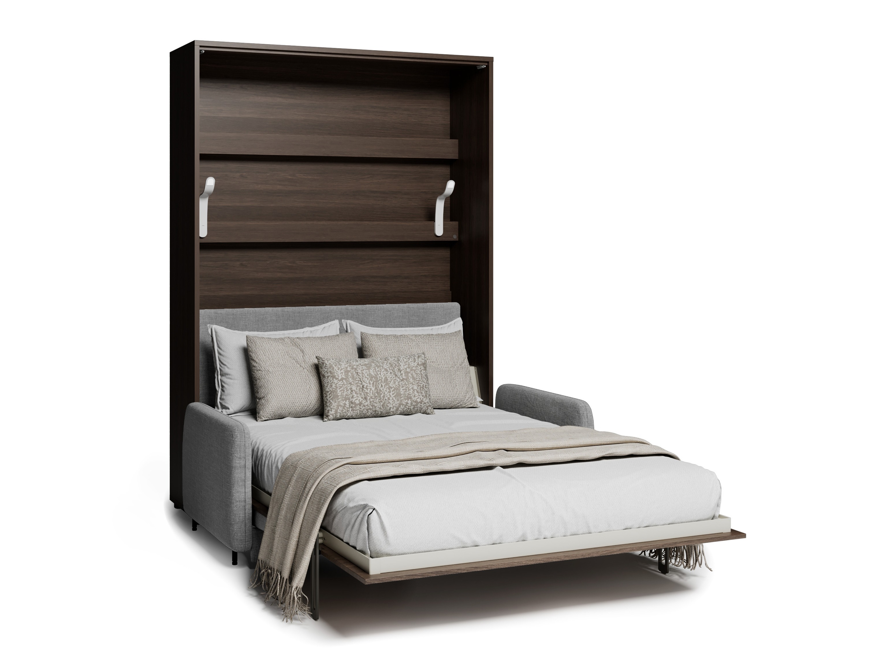 Cama rebatível Concept Lenart XV (Carvalho escuro)