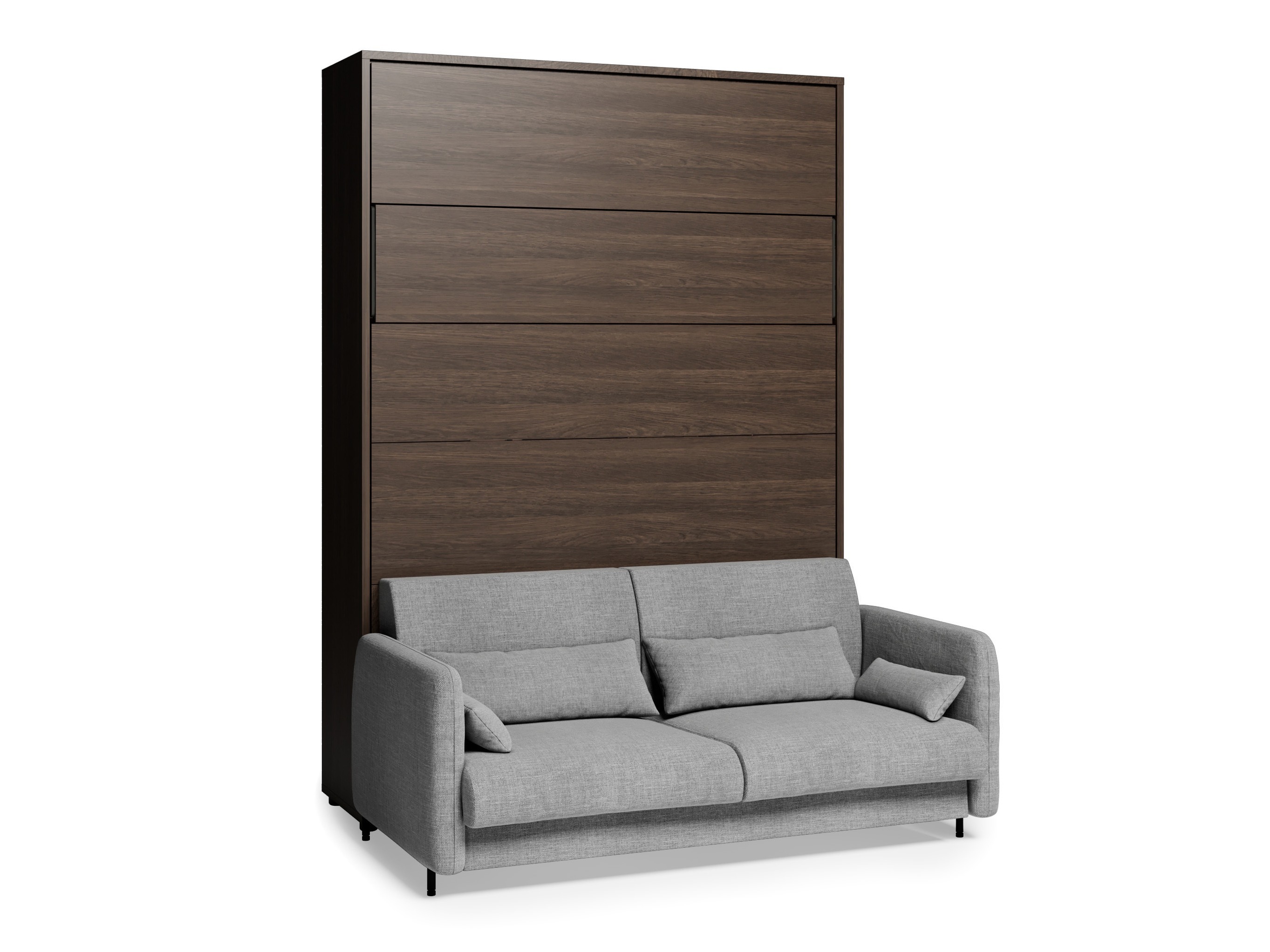 Cama rebatível Concept Lenart XV (Carvalho escuro)