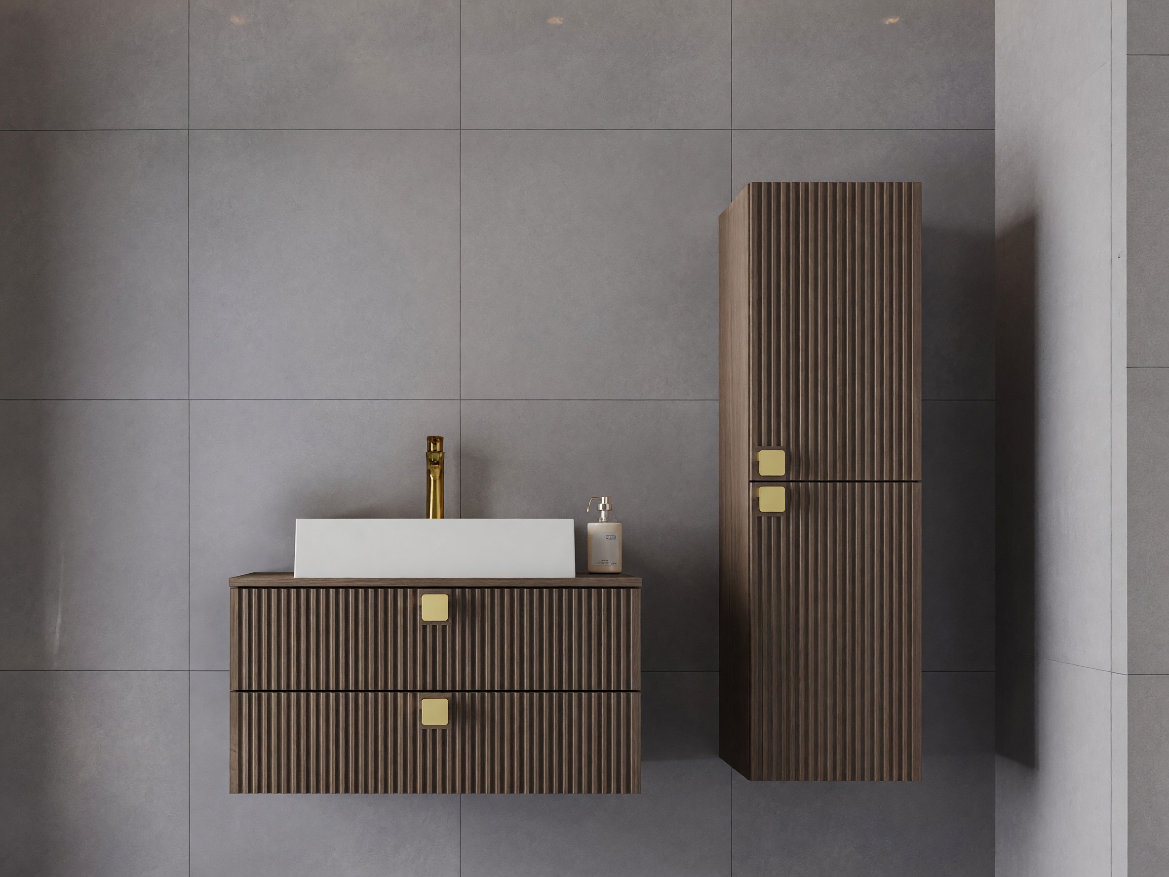 Conjunto para casa de banho Gratal III