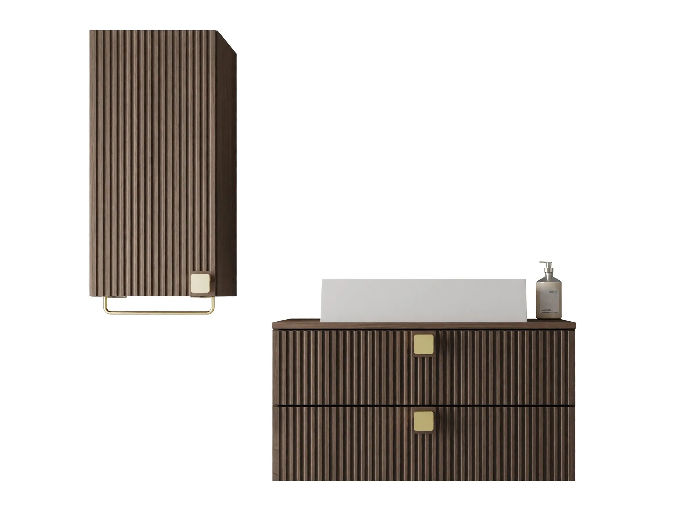 Conjunto para casa de banho Gratal IV