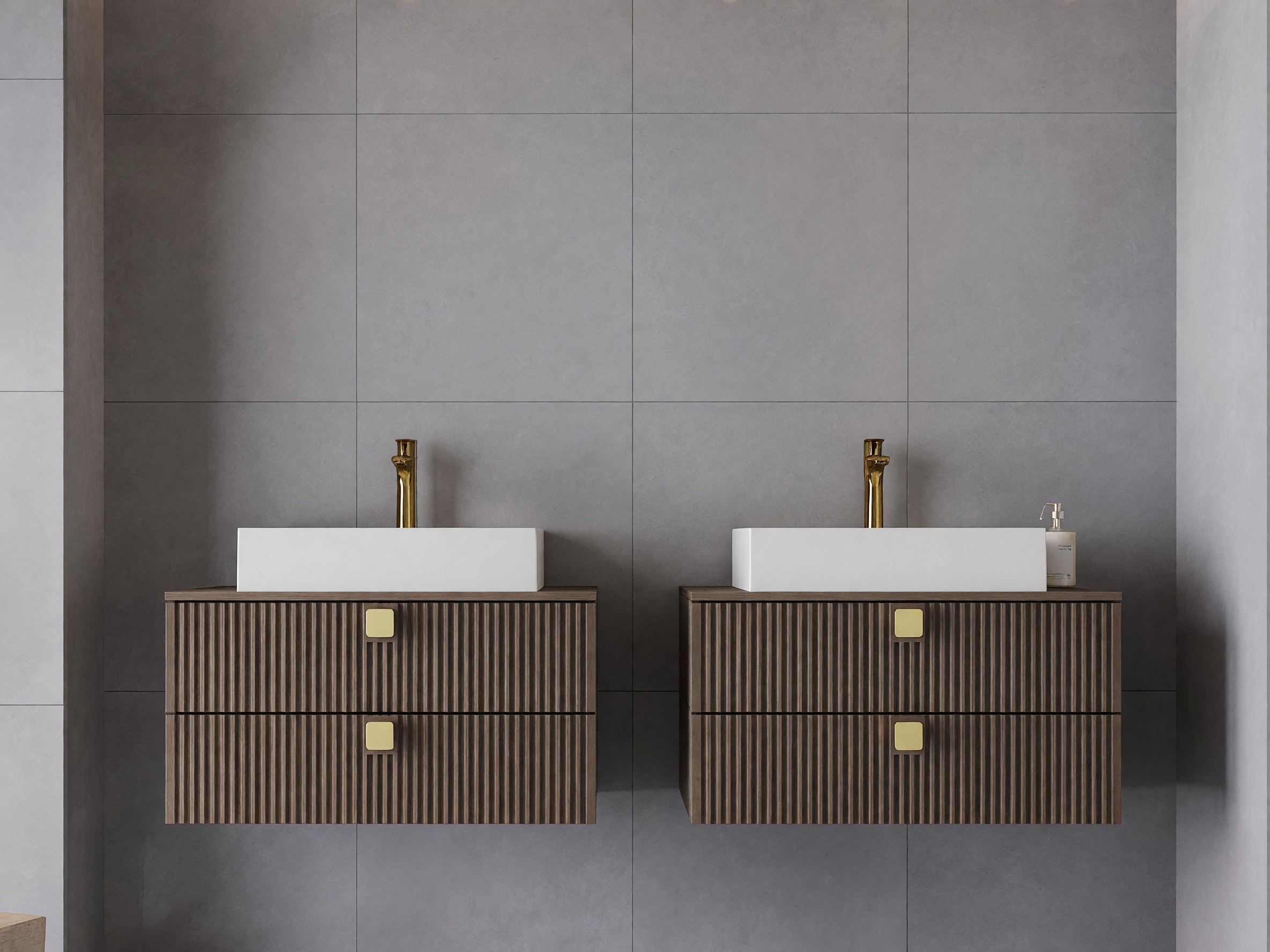 Conjunto para casa de banho Gratal II
