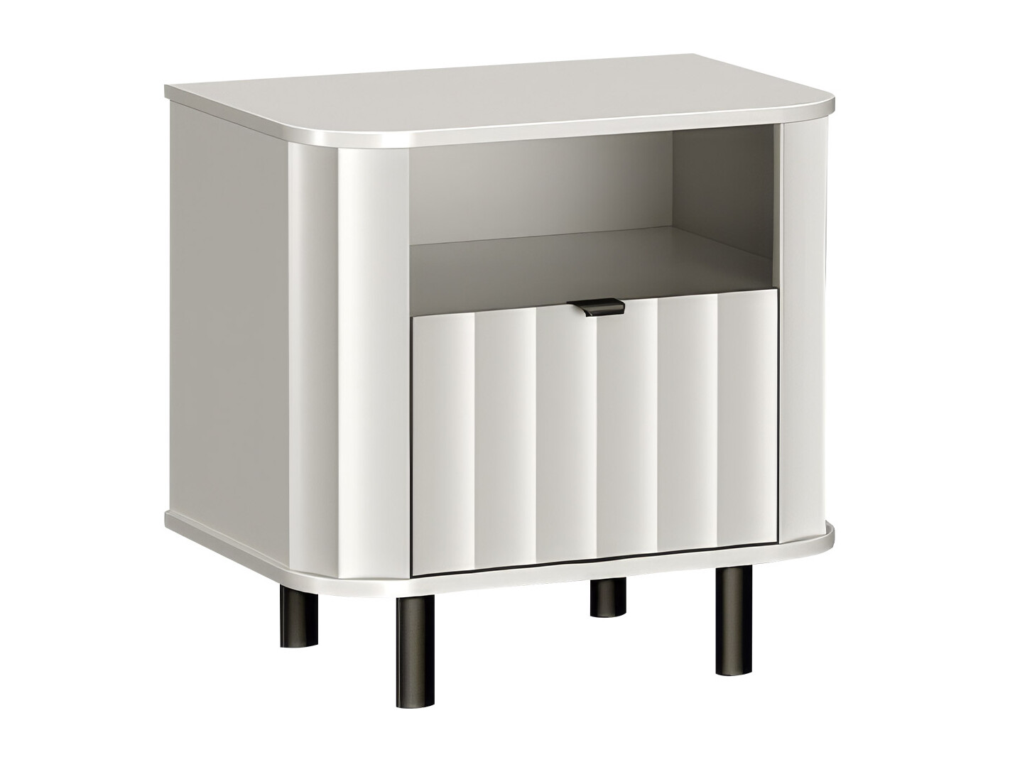 Mesa de cabeceira Larala 107 (Branco)