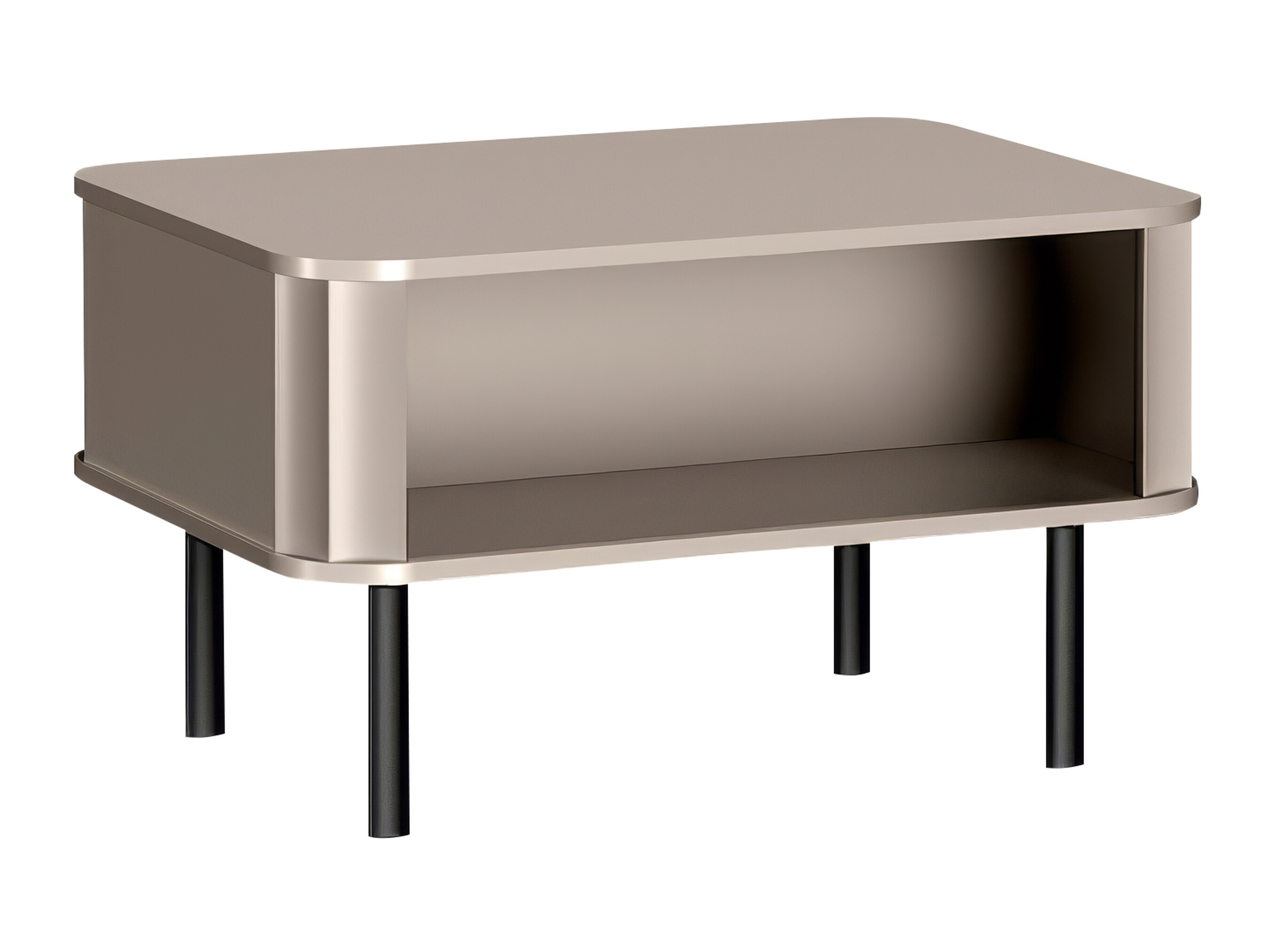 Mesa de centro Larala 103 (Bege acinzentado)