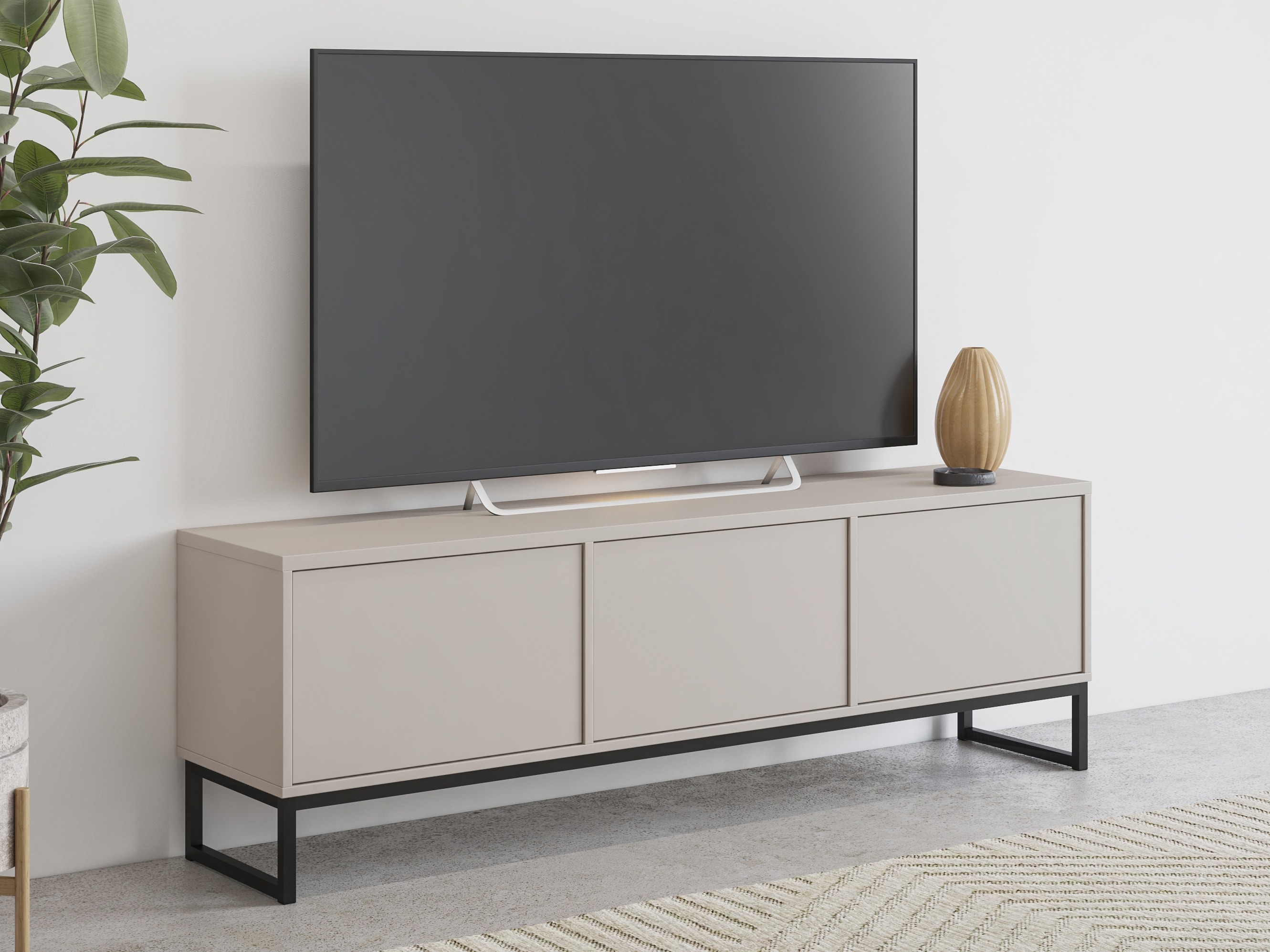 Móvel de TV Camtolo 100 (Caxemira)
