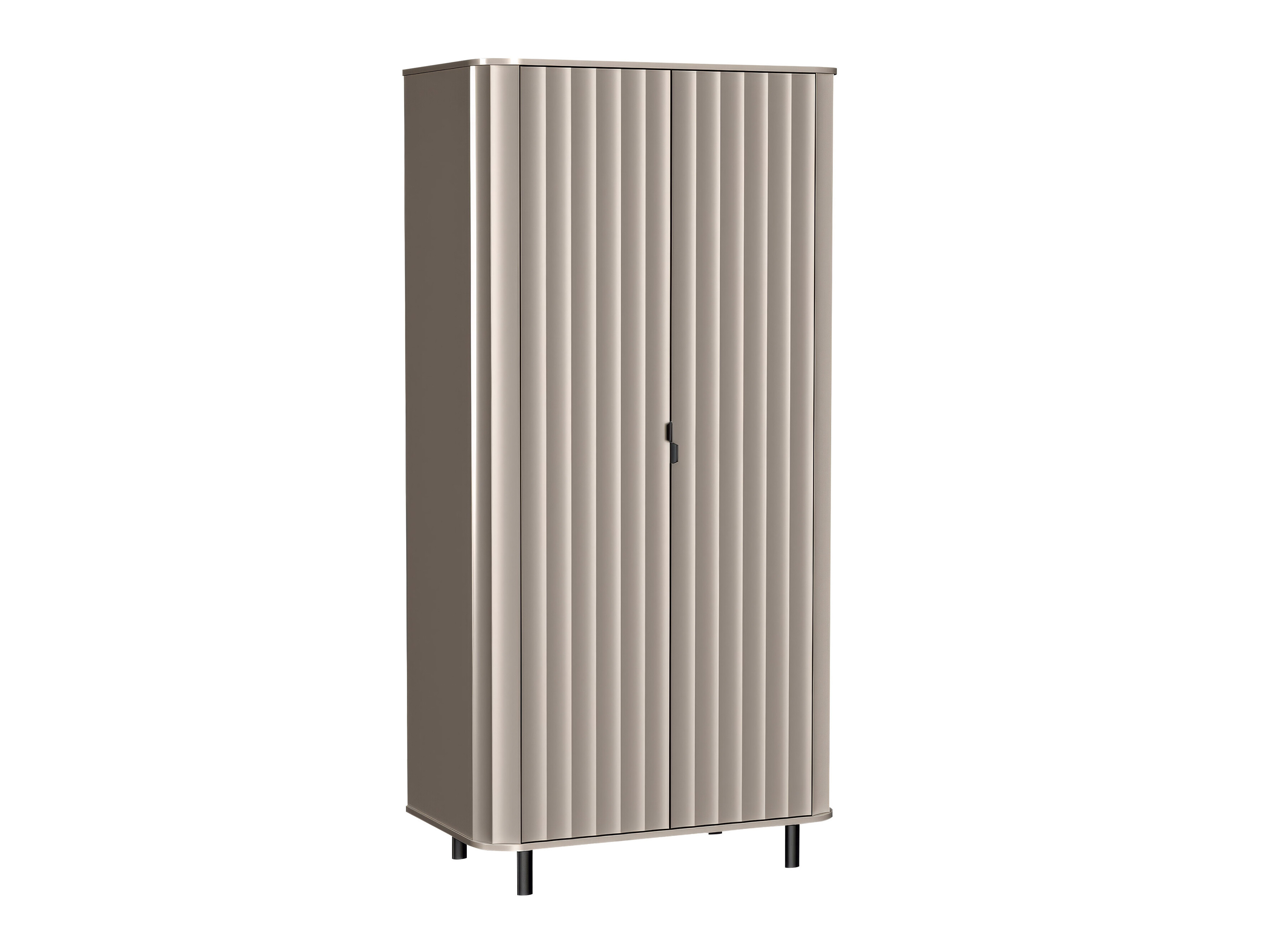 Roupeiro Larala 108 (Bege acinzentado)