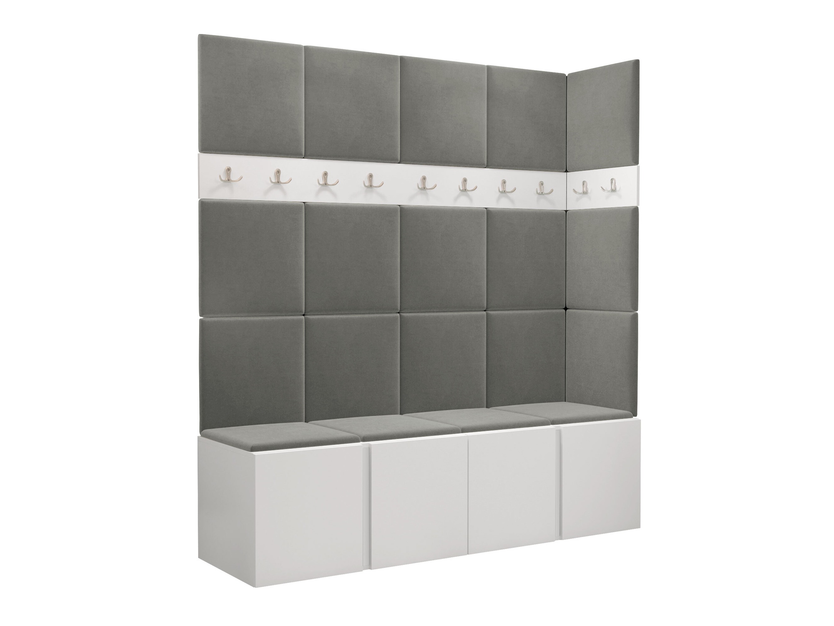 Conjunto para corredor Pinis II (Polo 894)