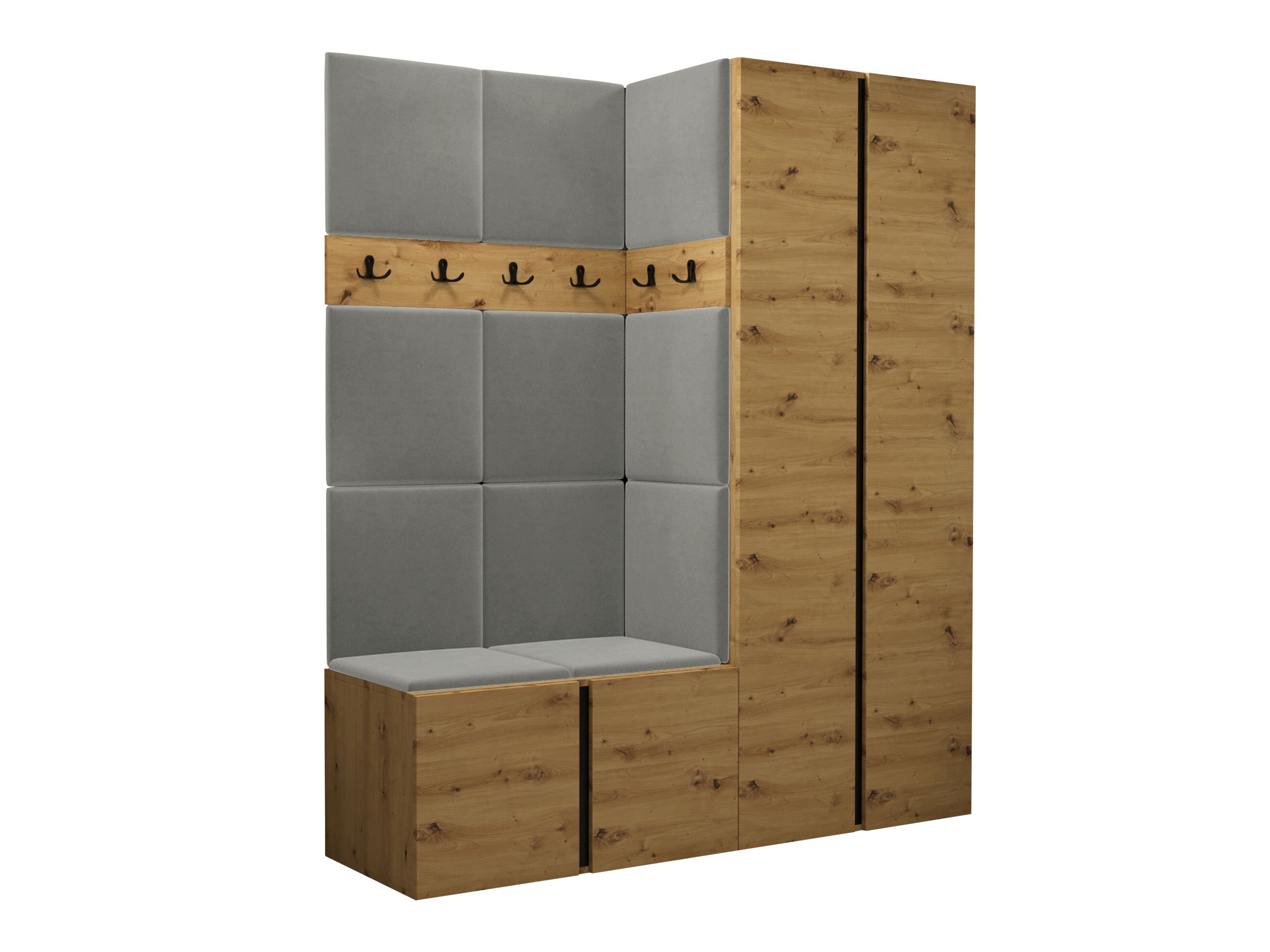 Conjunto para corredor Pinis III (Polo 894)
