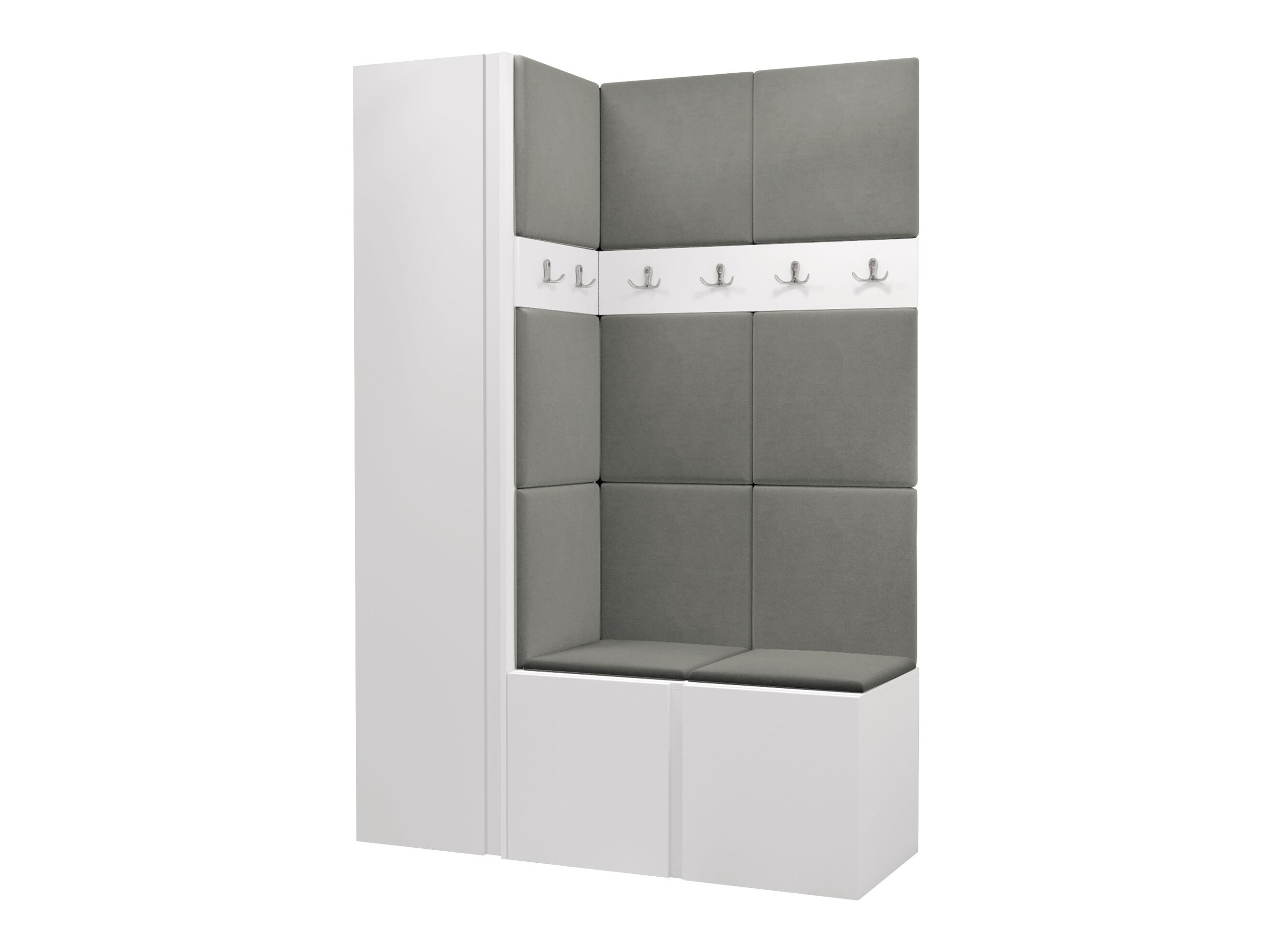 Conjunto para corredor Pinis IX (Branco)