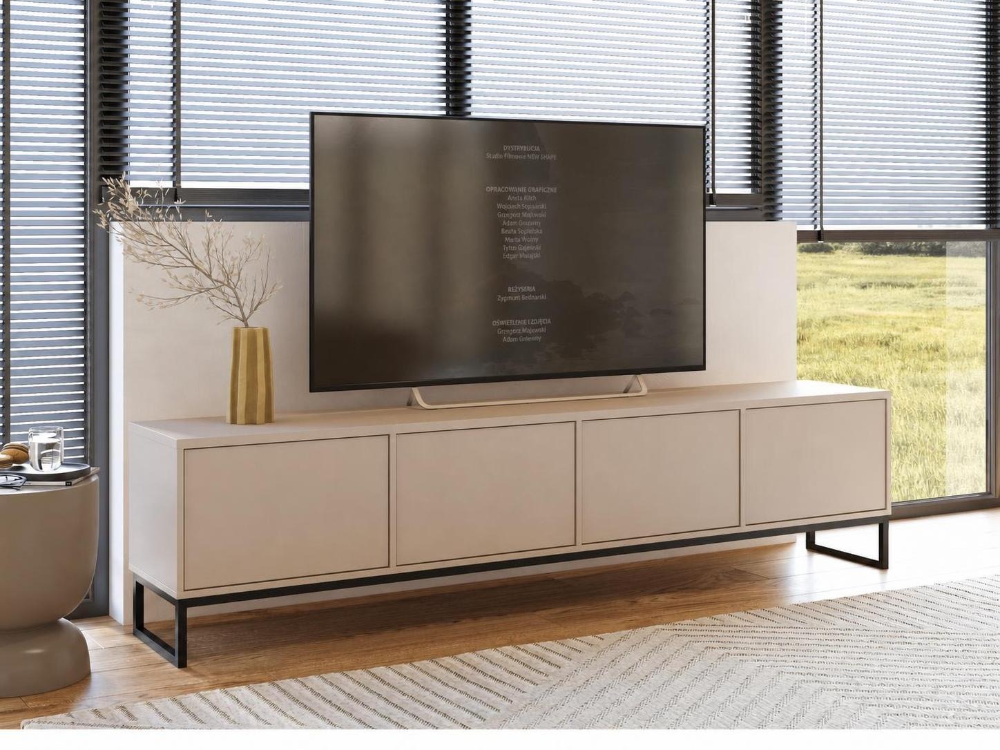 Móvel de TV Camtolo 101 (Caxemira)