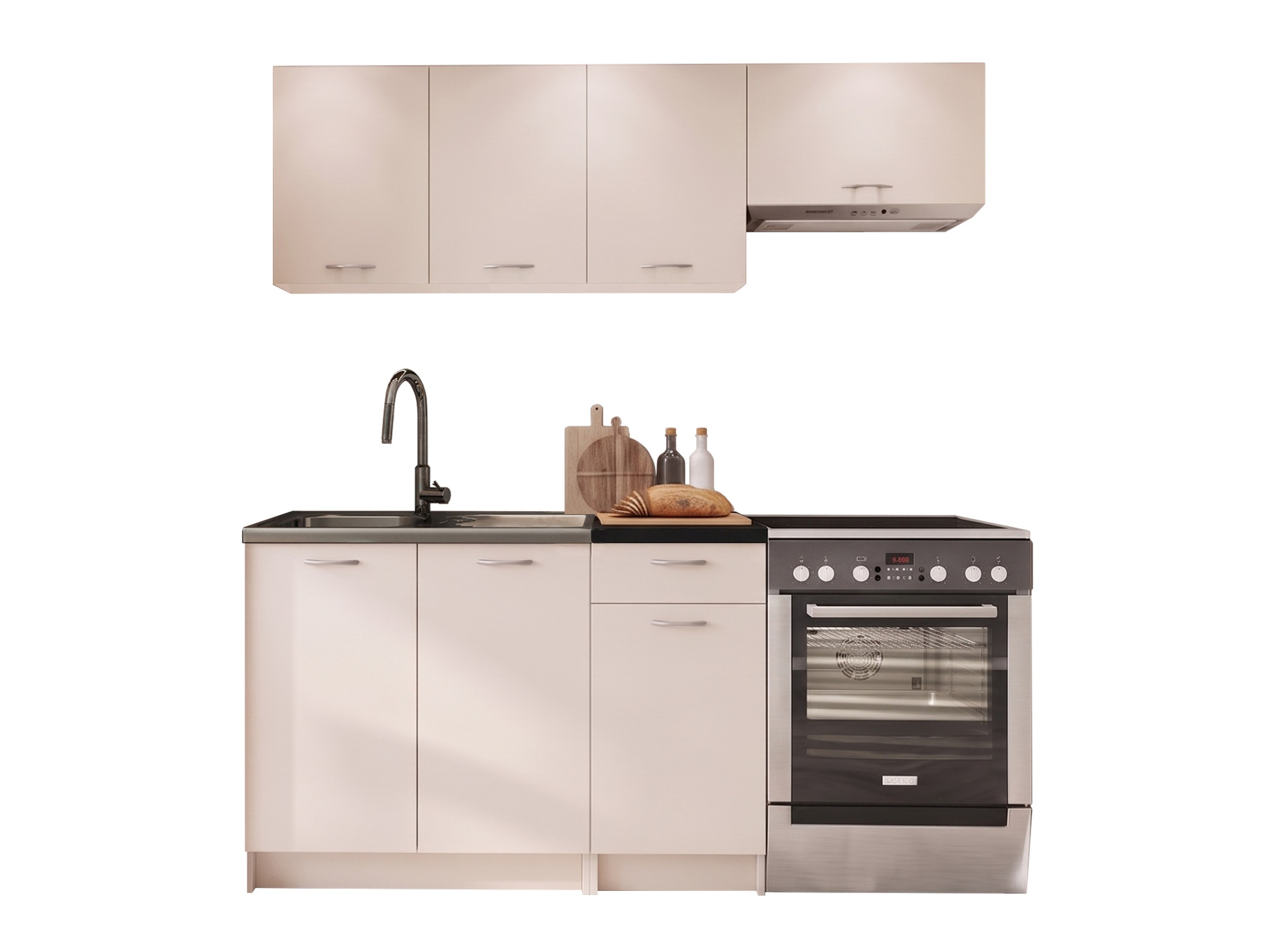 Conjunto para cozinha Ota (Caxemira + Preto)