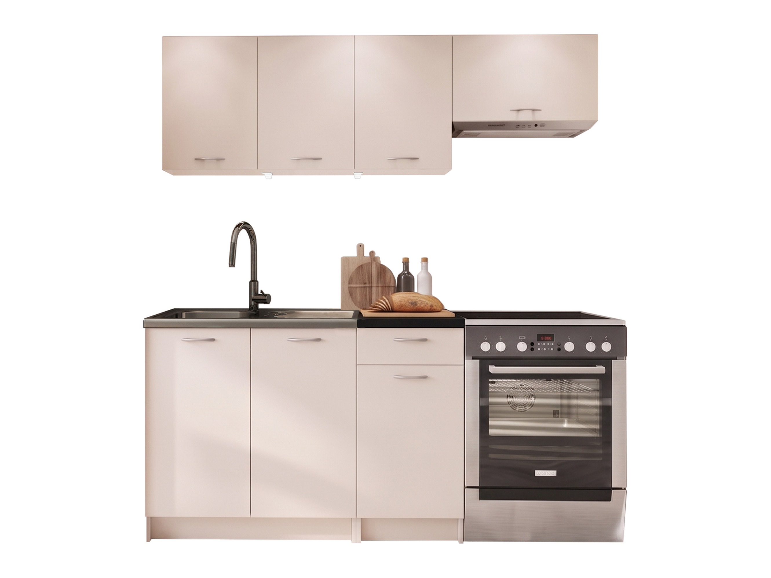 Conjunto para cozinha Ota (Caxemira + Preto)