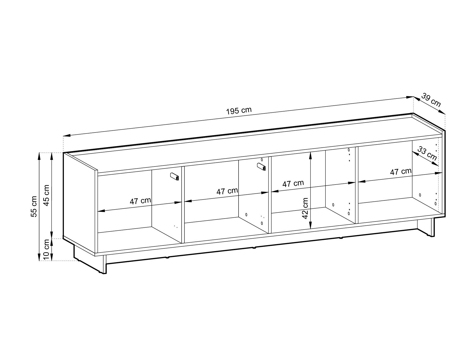 Móvel de TV SP7315