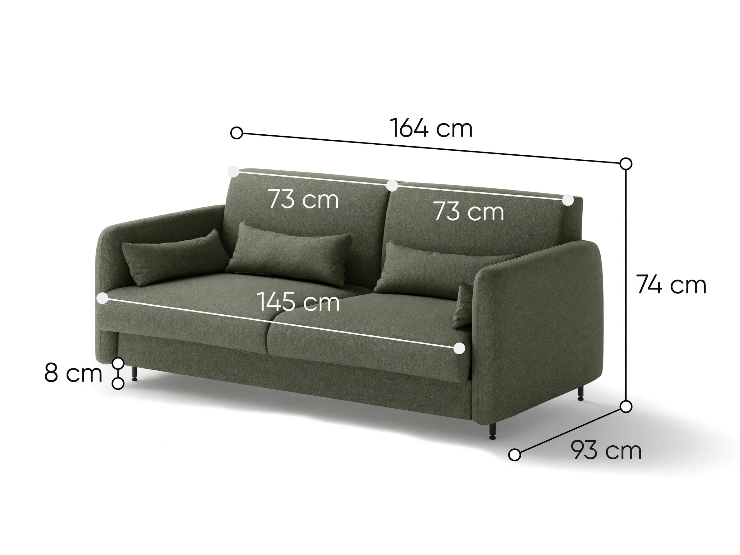Conjunto de mobiliário Concept Lenart 122 (Art 82630)