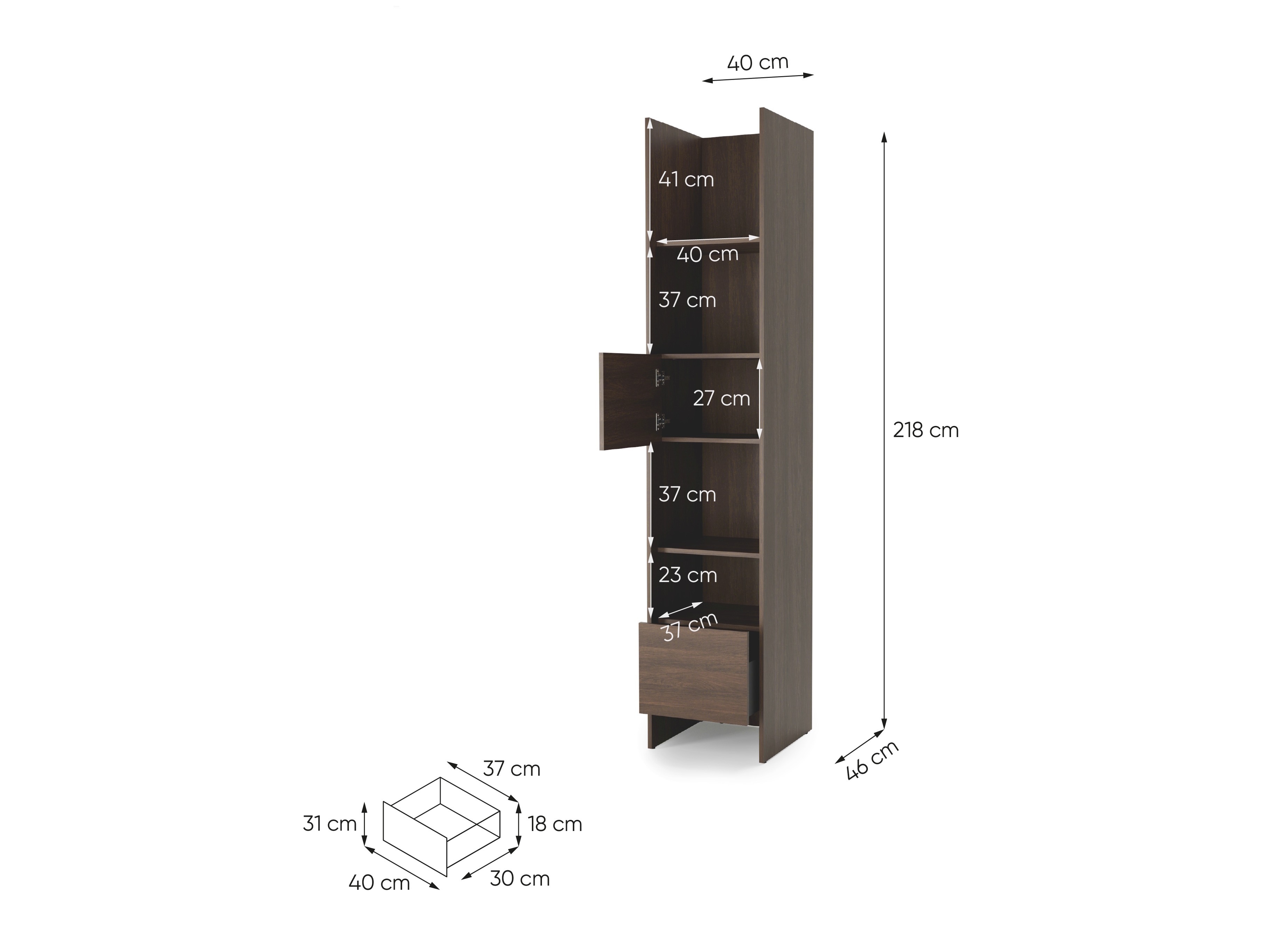Conjunto de mobiliário Concept Lenart 122 (Art 82630)
