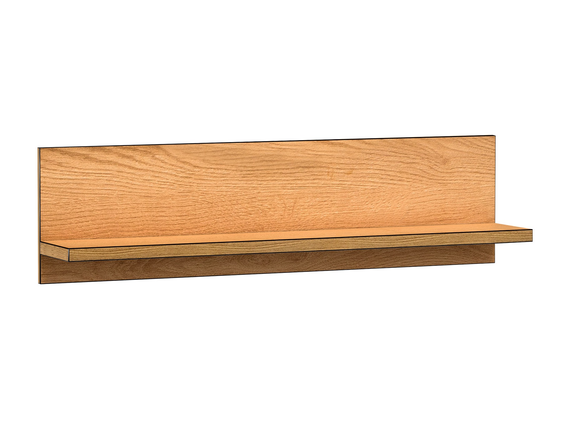 Estante de parede Lorsali 108