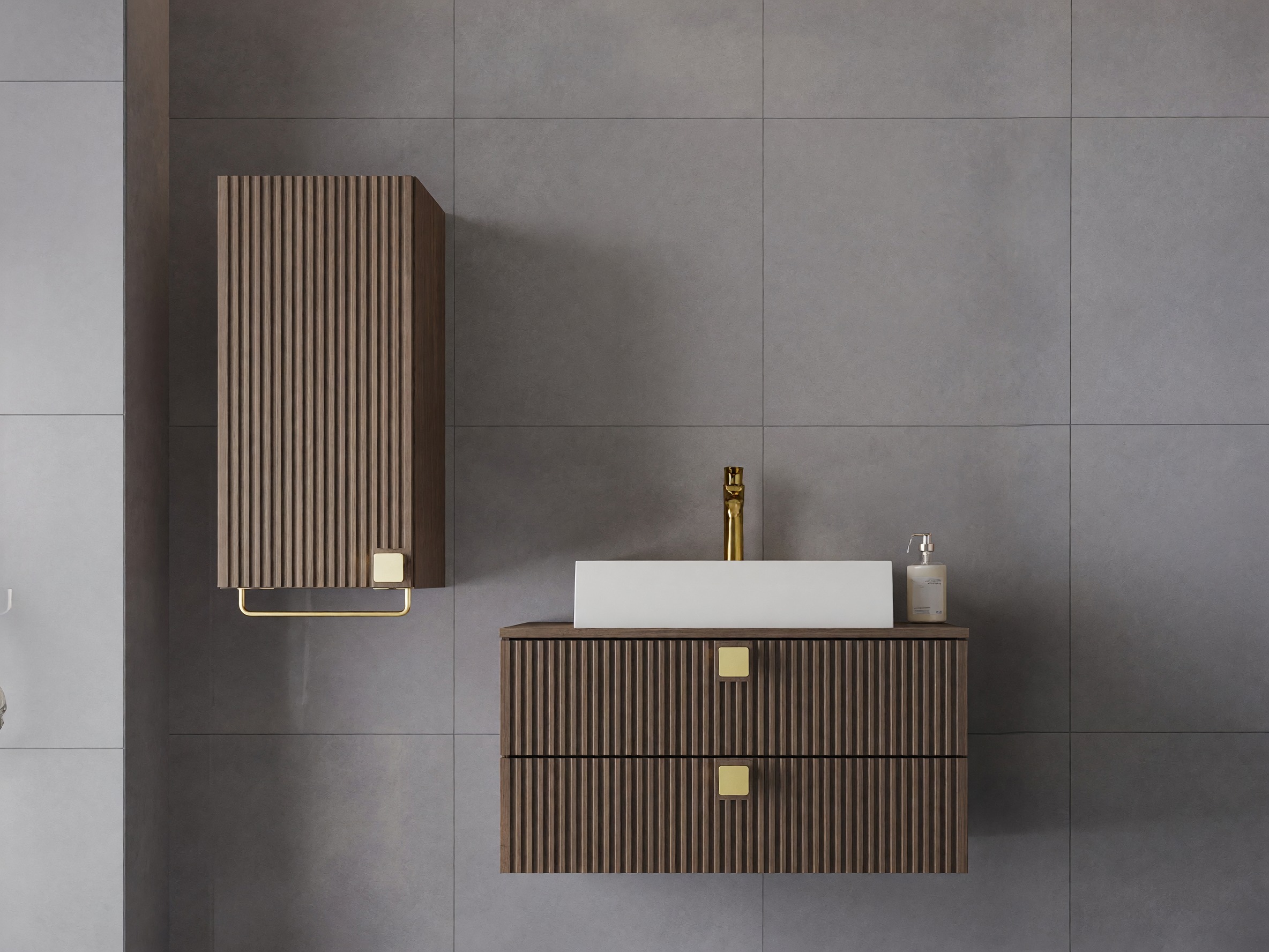 Conjunto para casa de banho Gratal IV