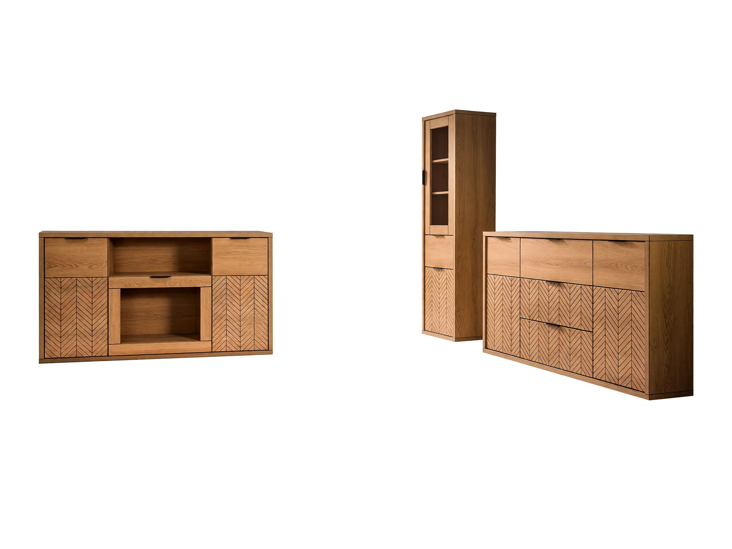 Conjunto para sala de estar Lorsali 114