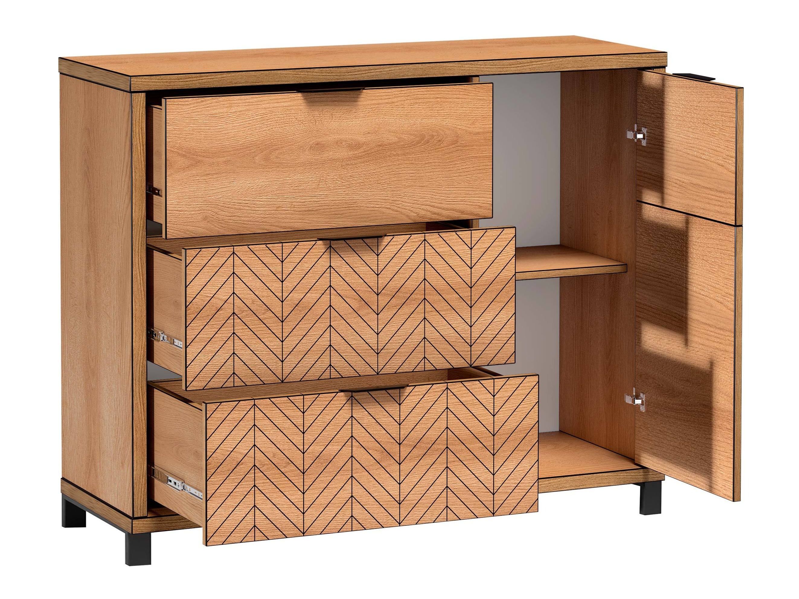 Conjunto para sala de estar Lorsali 115
