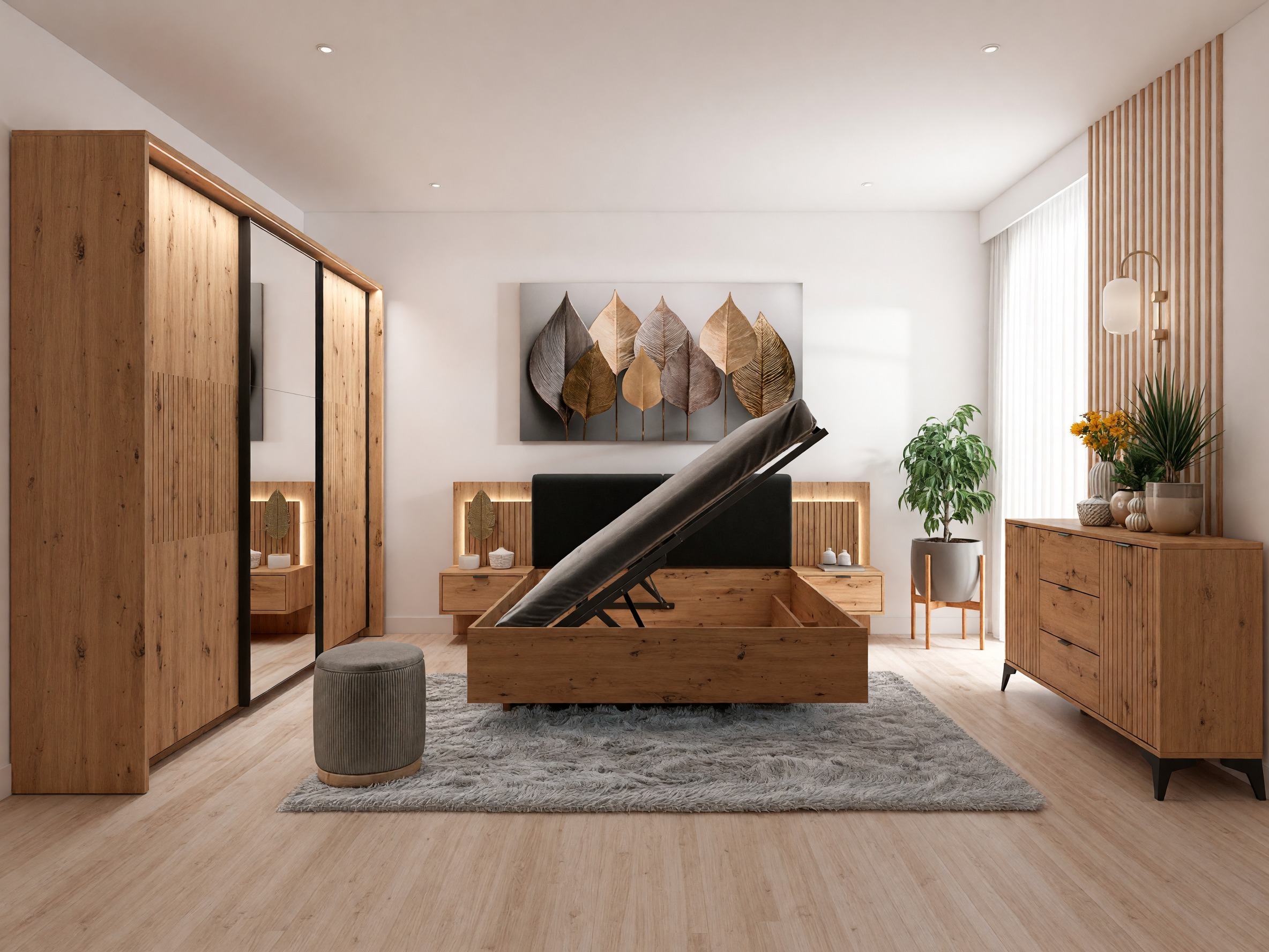 Cama Ludale 125