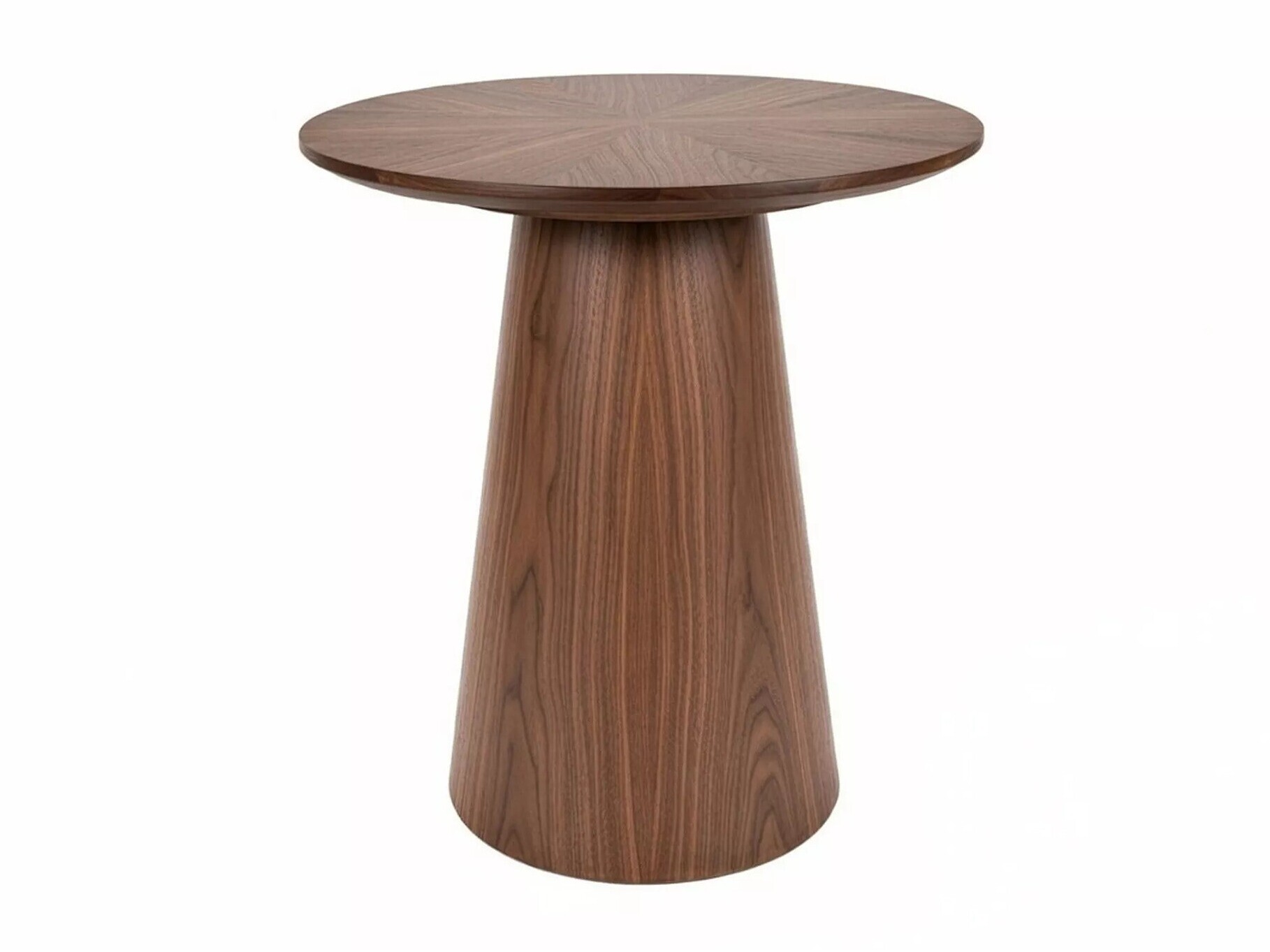 Mesa de apoio Detroit 1065 (Nogueira escura)