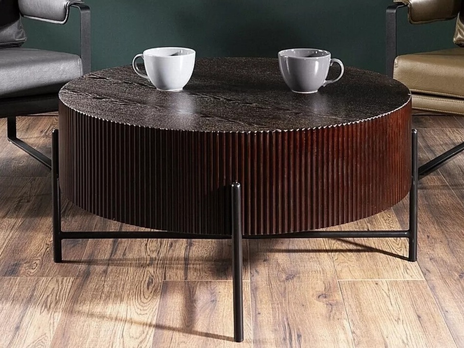 Mesa de centro Detroit 1071 (Nogueira escura)