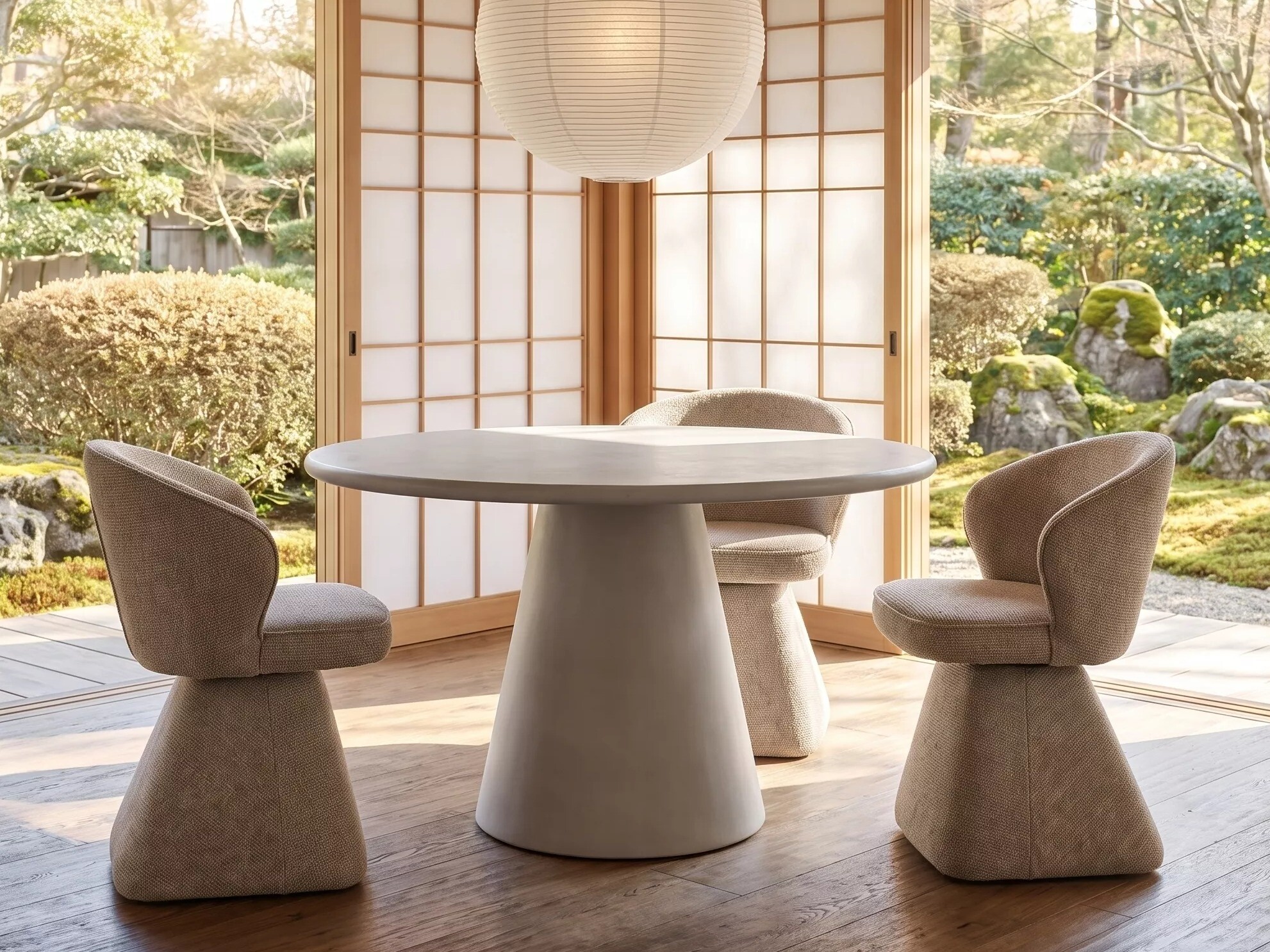 Mesa Detroit 1069 (Cinzento claro)