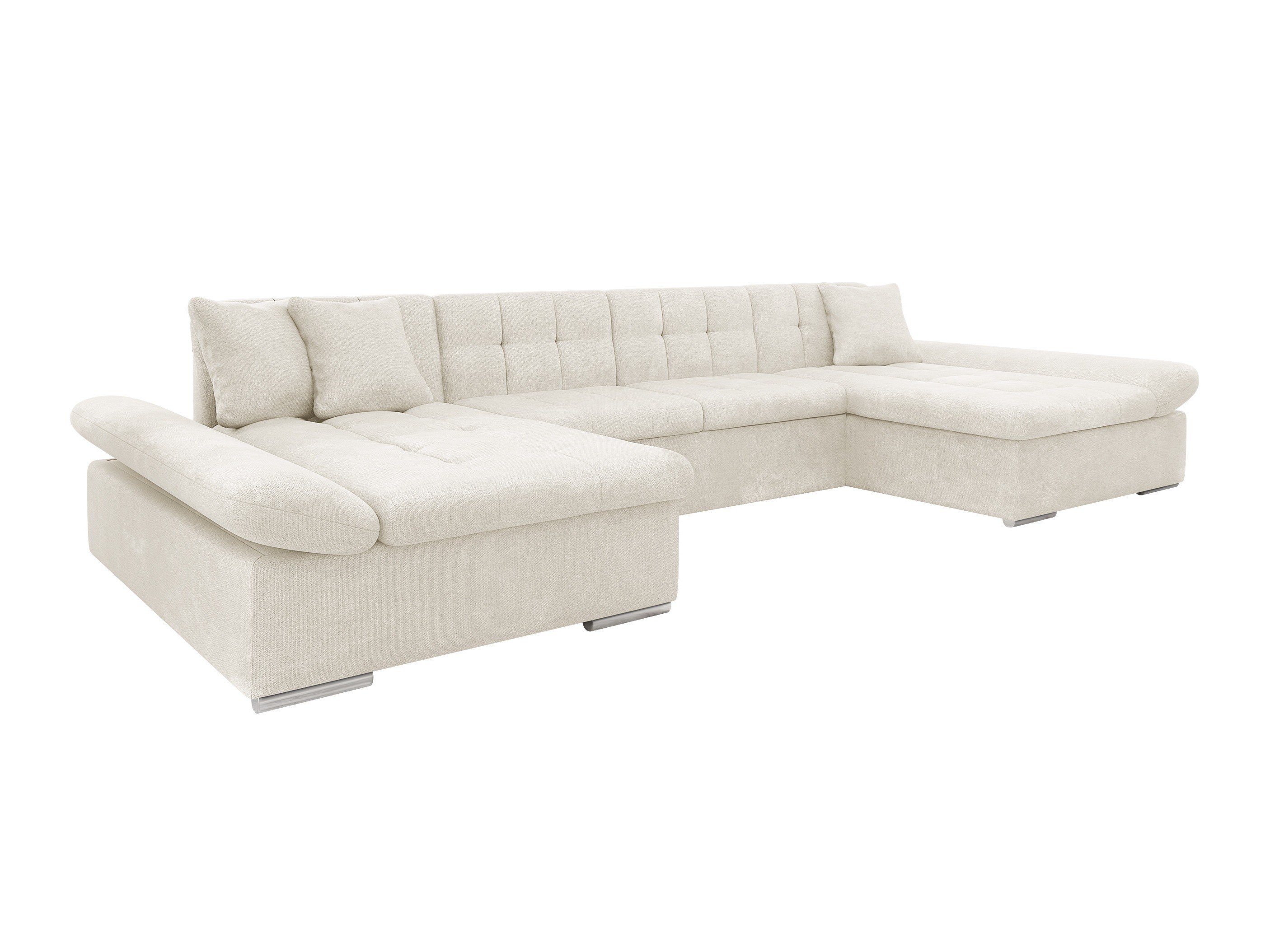 Sofá de canto Comfivo Ficus (Spirit White)