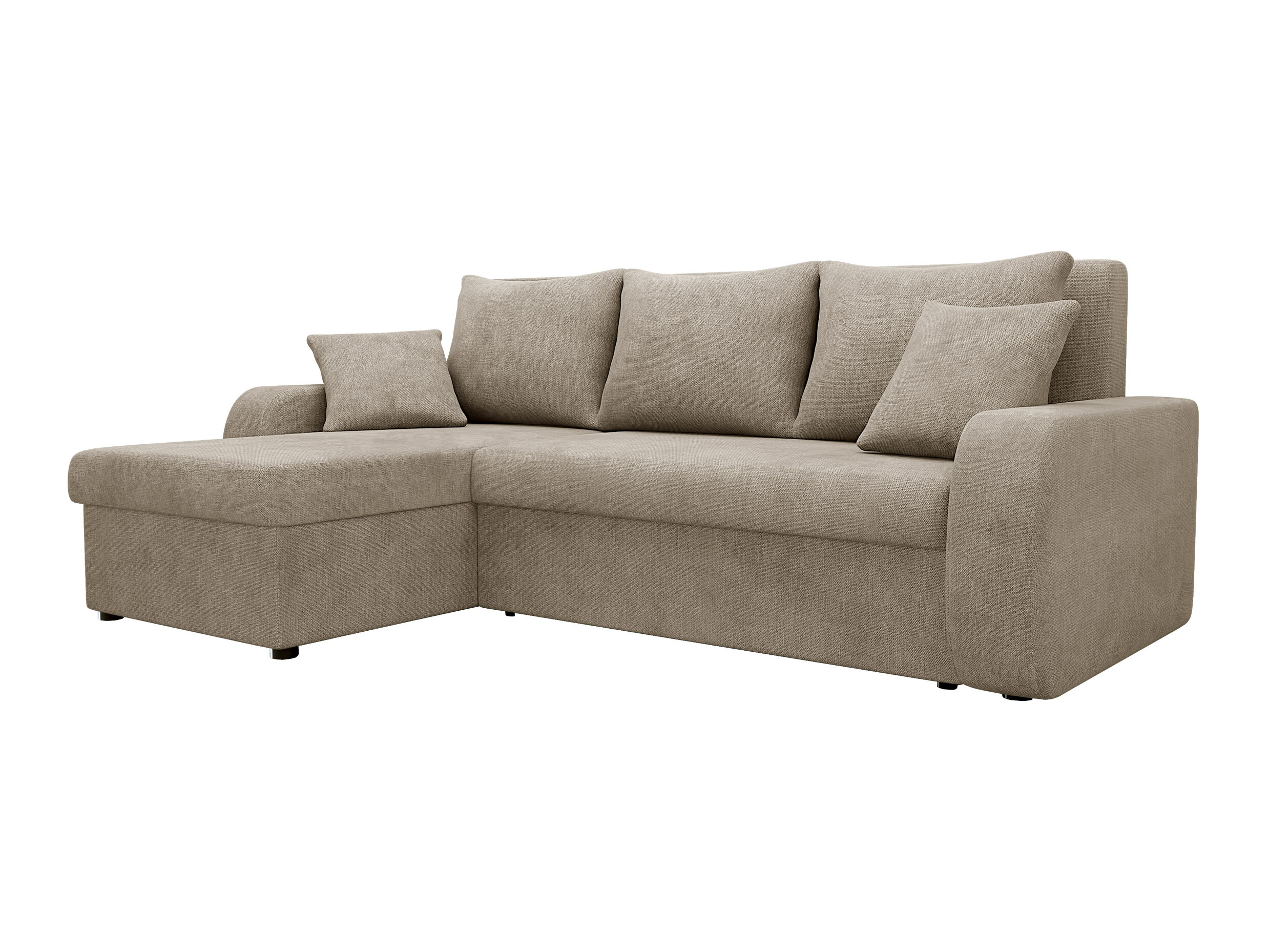 Sofá de canto Comfivo Melissa (Spirit Taupe)