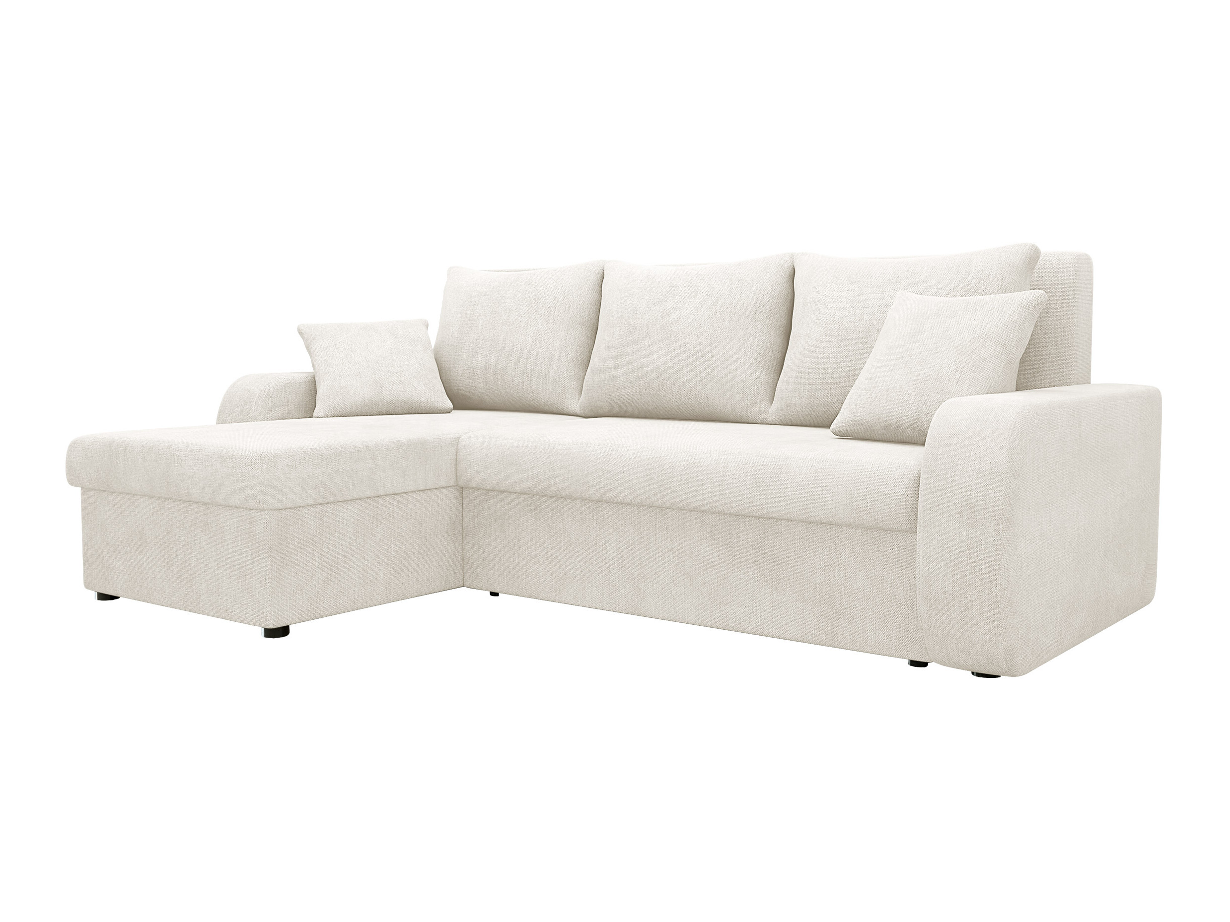 Sofá de canto Comfivo Melissa (Spirit White)