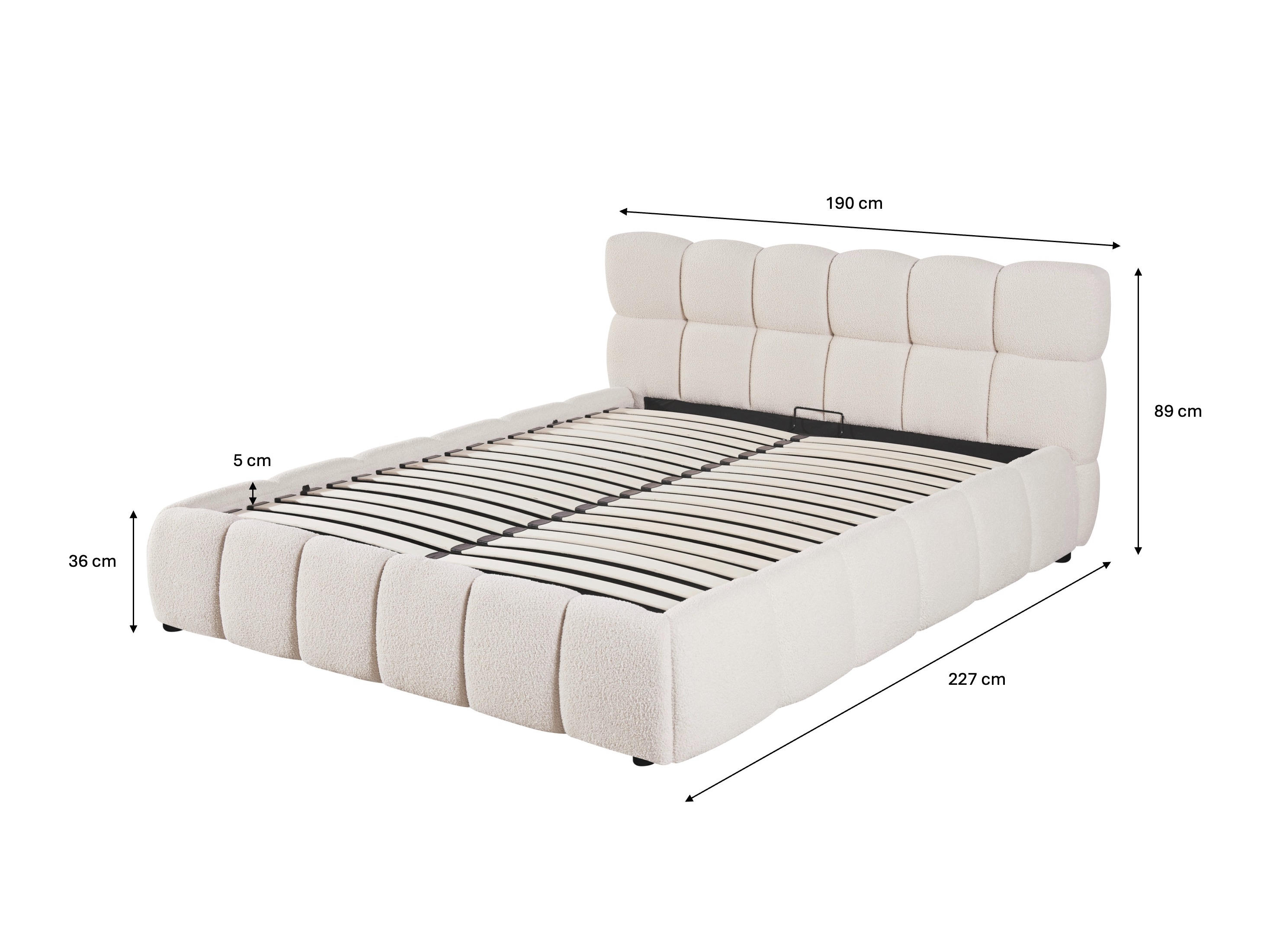 Cama Comfivo Hortulos