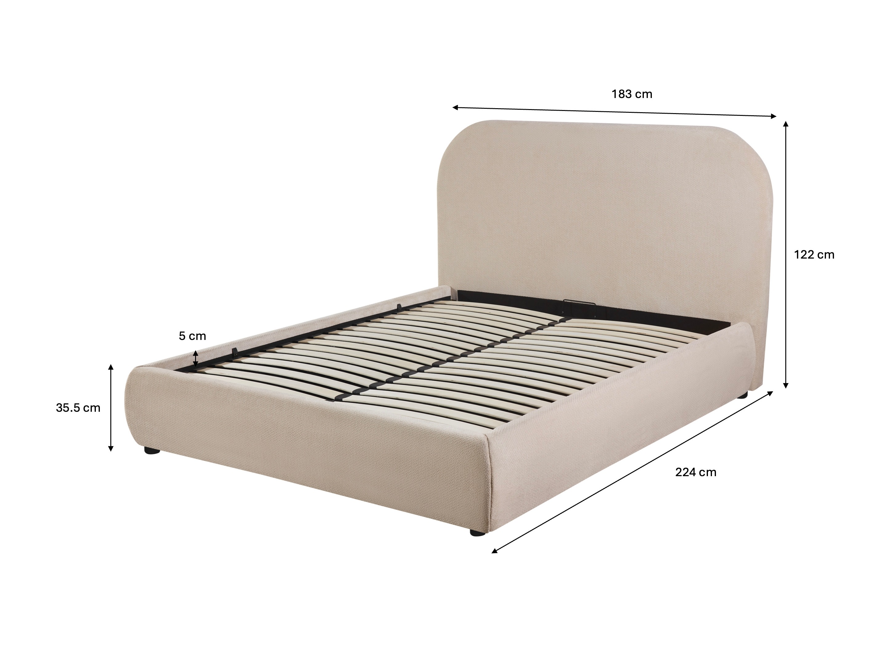 Cama Comfivo Tutelus