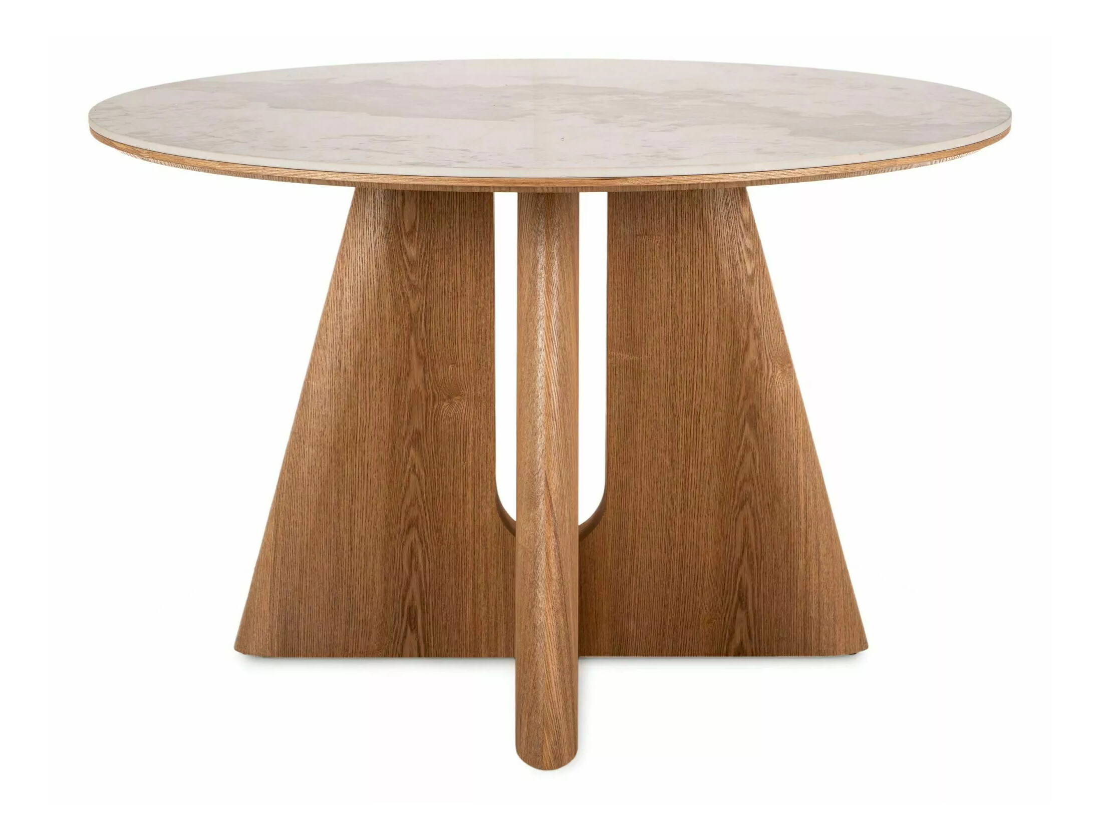 Mesa Detroit 1073 (Padrão de pedra + Carvalho)