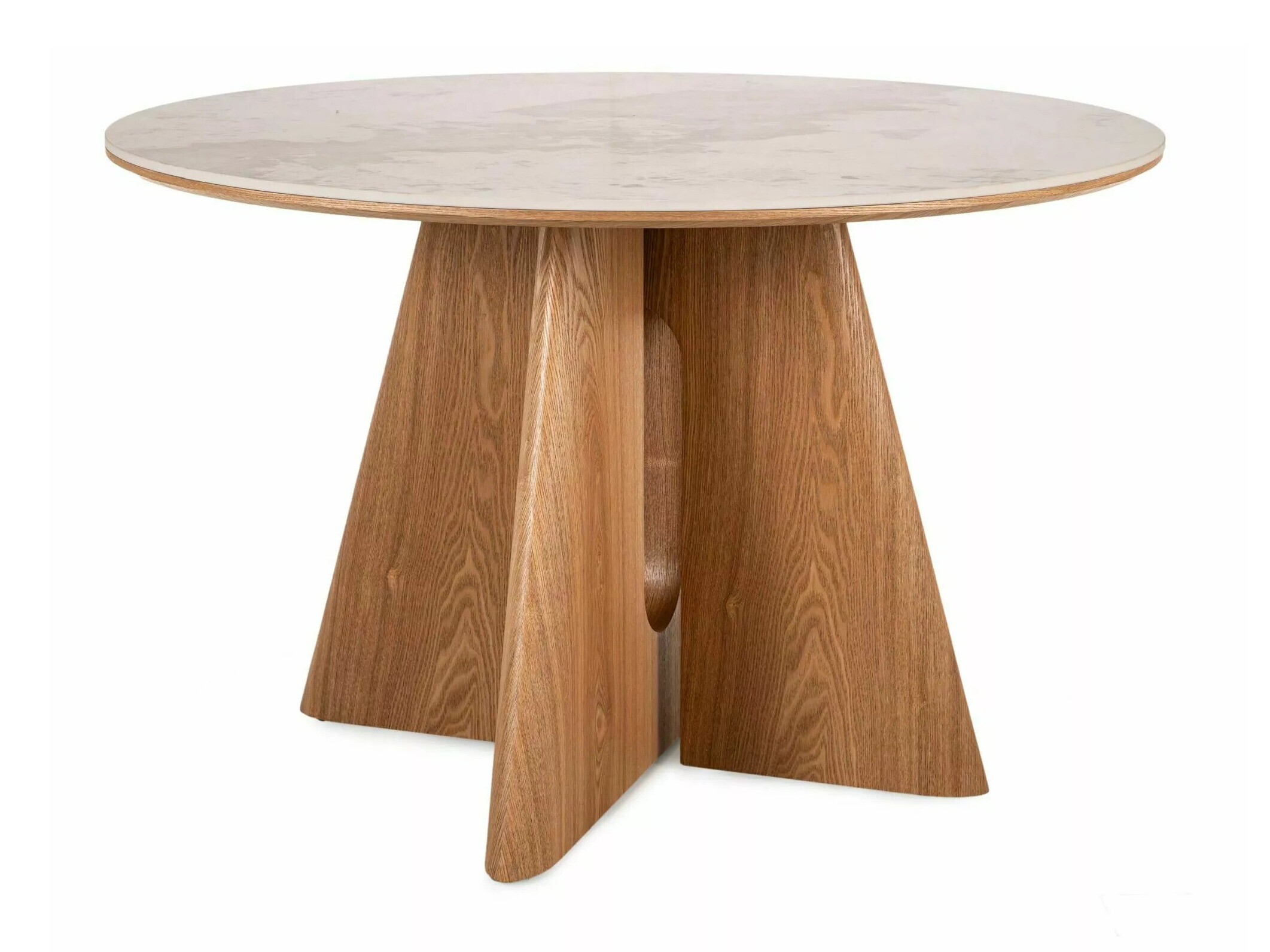 Mesa Detroit 1073 (Padrão de pedra + Carvalho)