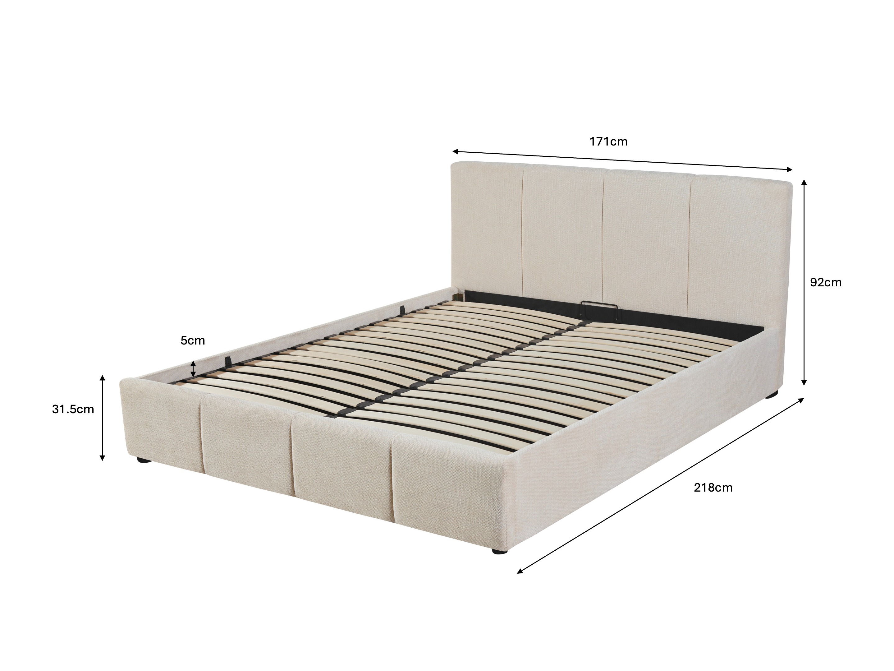 Cama Comfivo Gratio (Tresor 04)