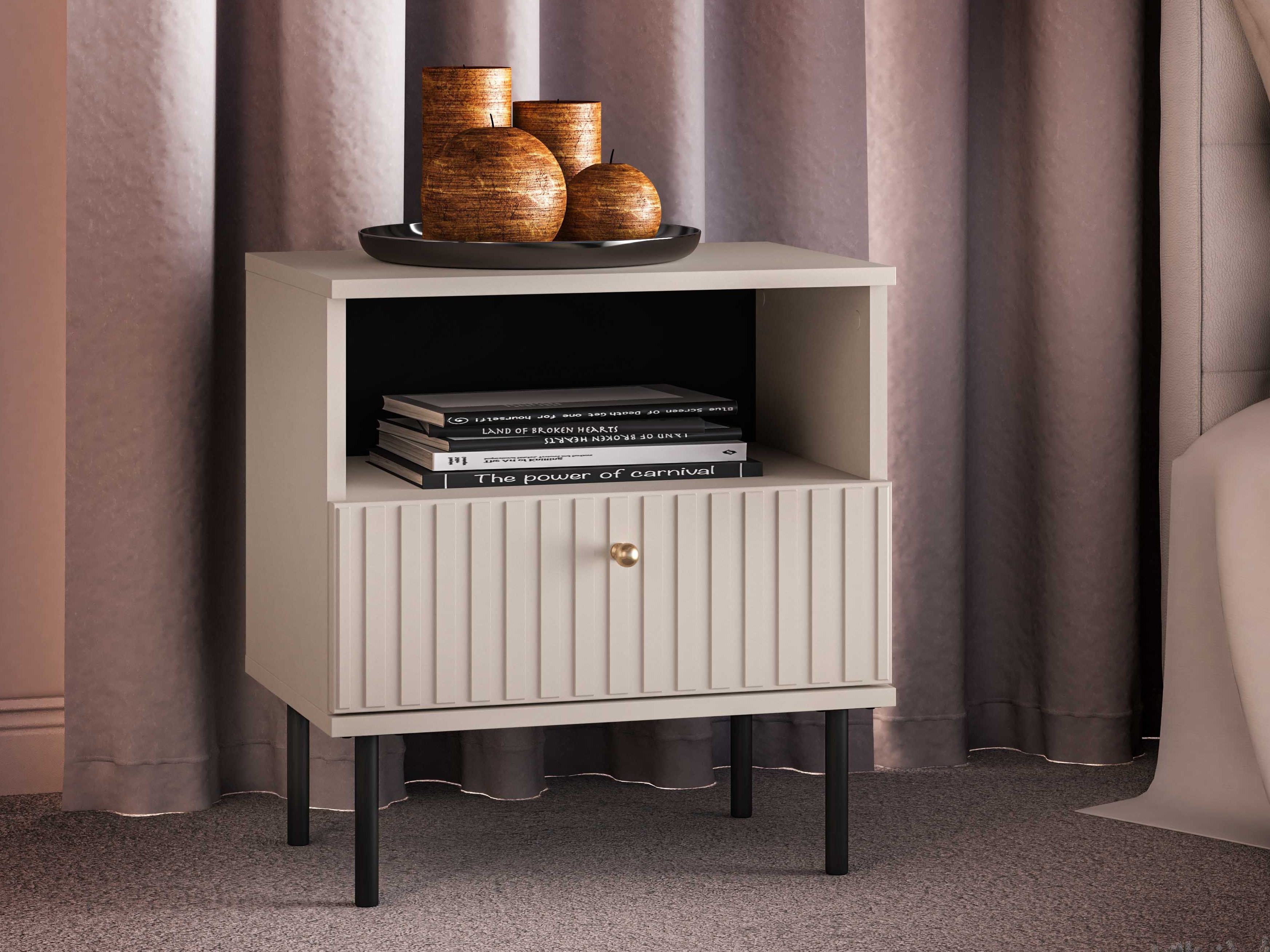 Mesa de cabeceira Marmeli 106