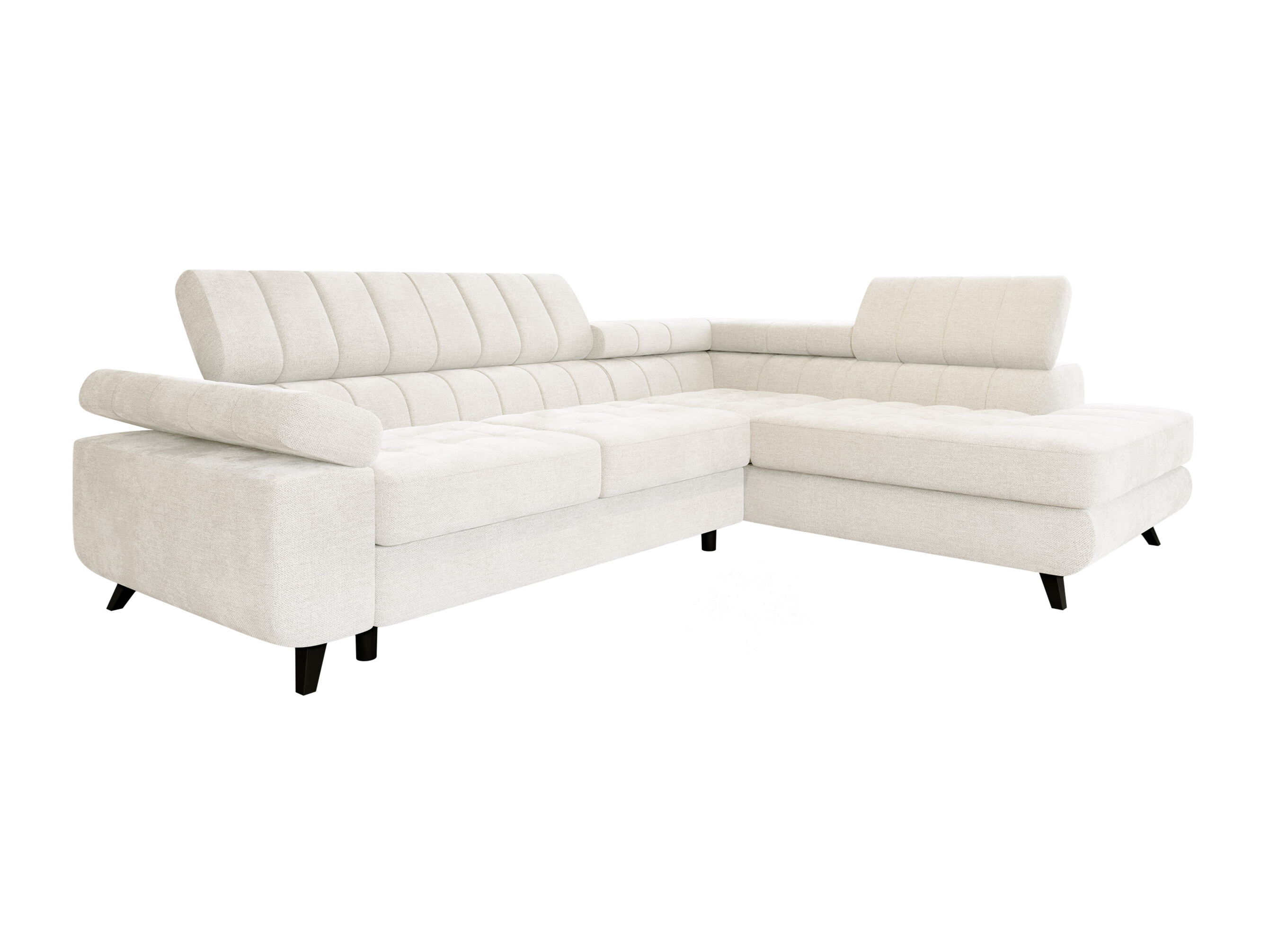 Sofá de canto Comfivo Agnus (Spirit White)