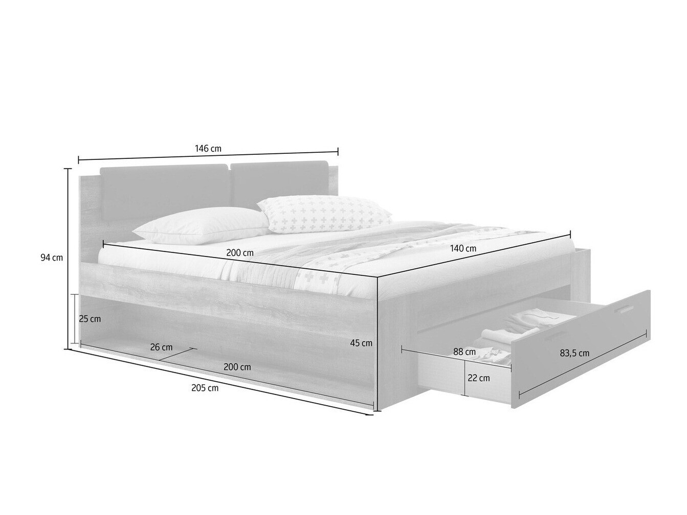 Cama SP7322