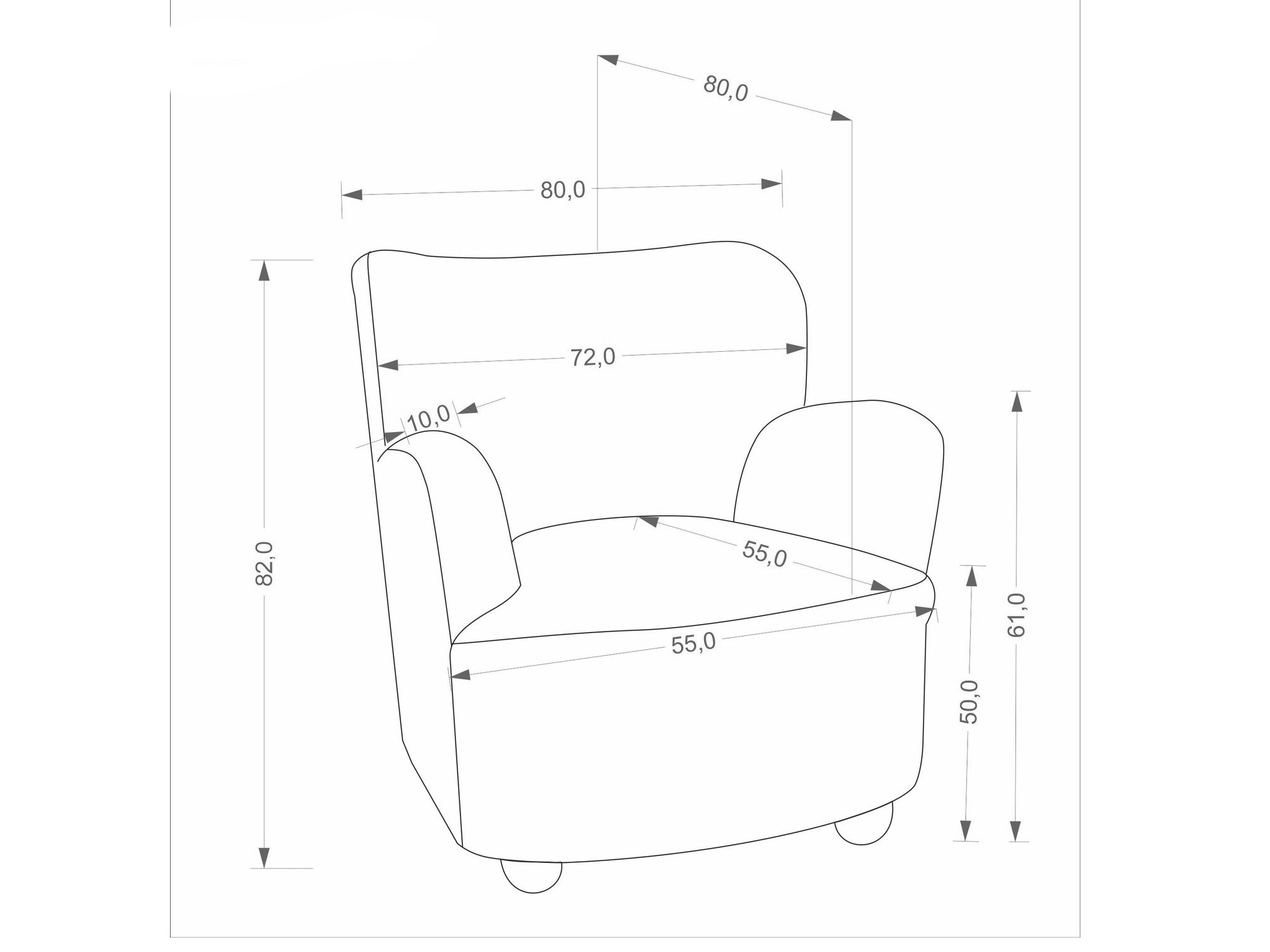 Poltrona SP7321